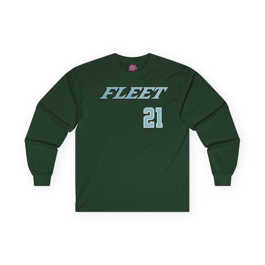 Hilary Knight Fleet Long Sleeve Shirt | Chix Sports