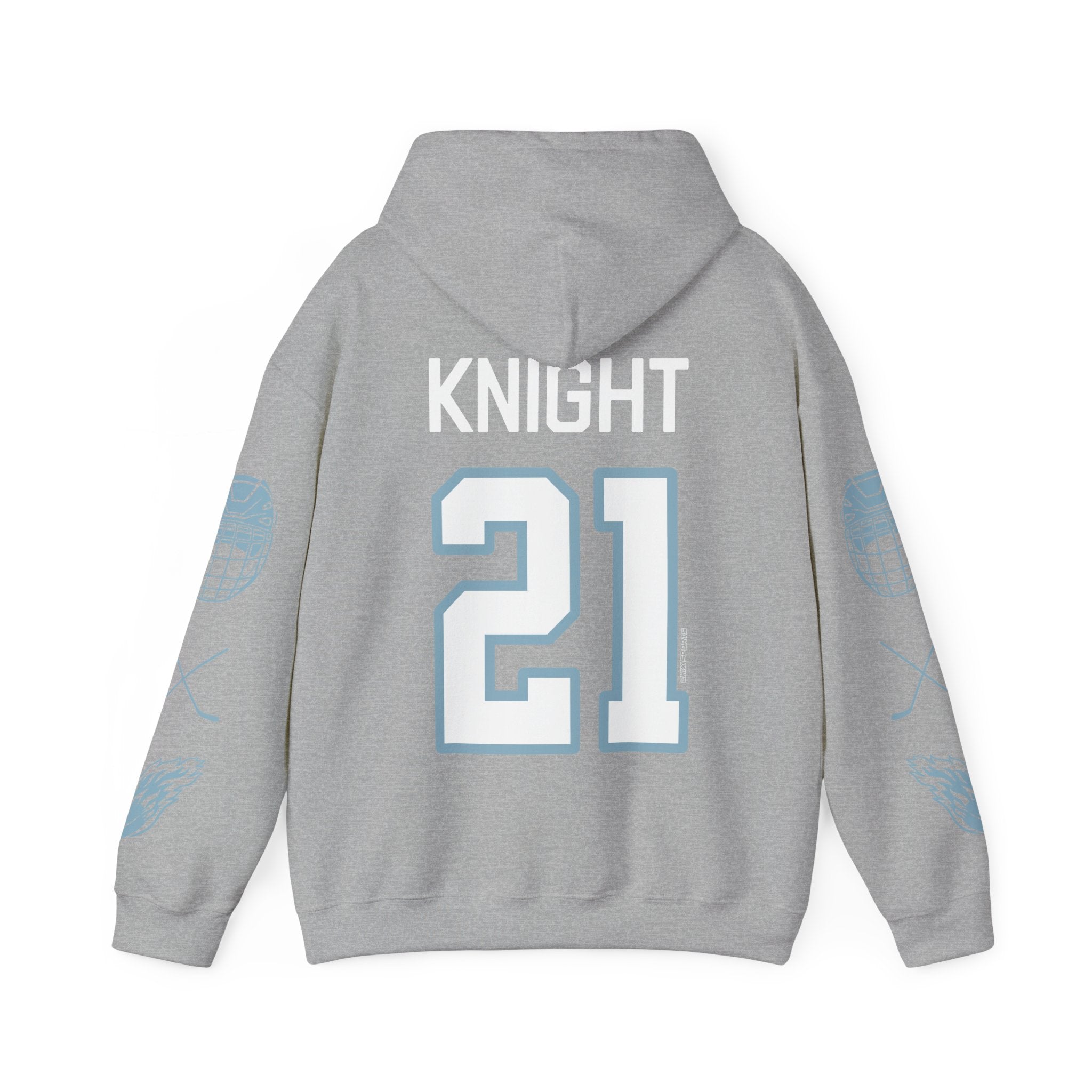 Hilary Knight Torrent Unisex Hoodie | Chix Sports