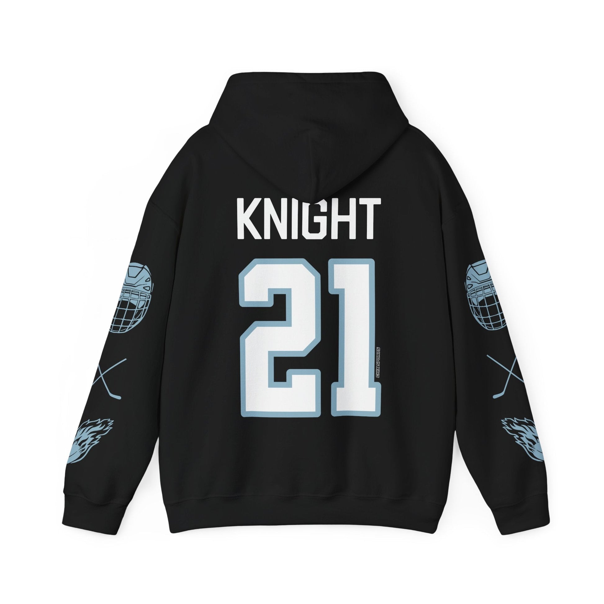 Hilary Knight Torrent Unisex Hoodie | Chix Sports