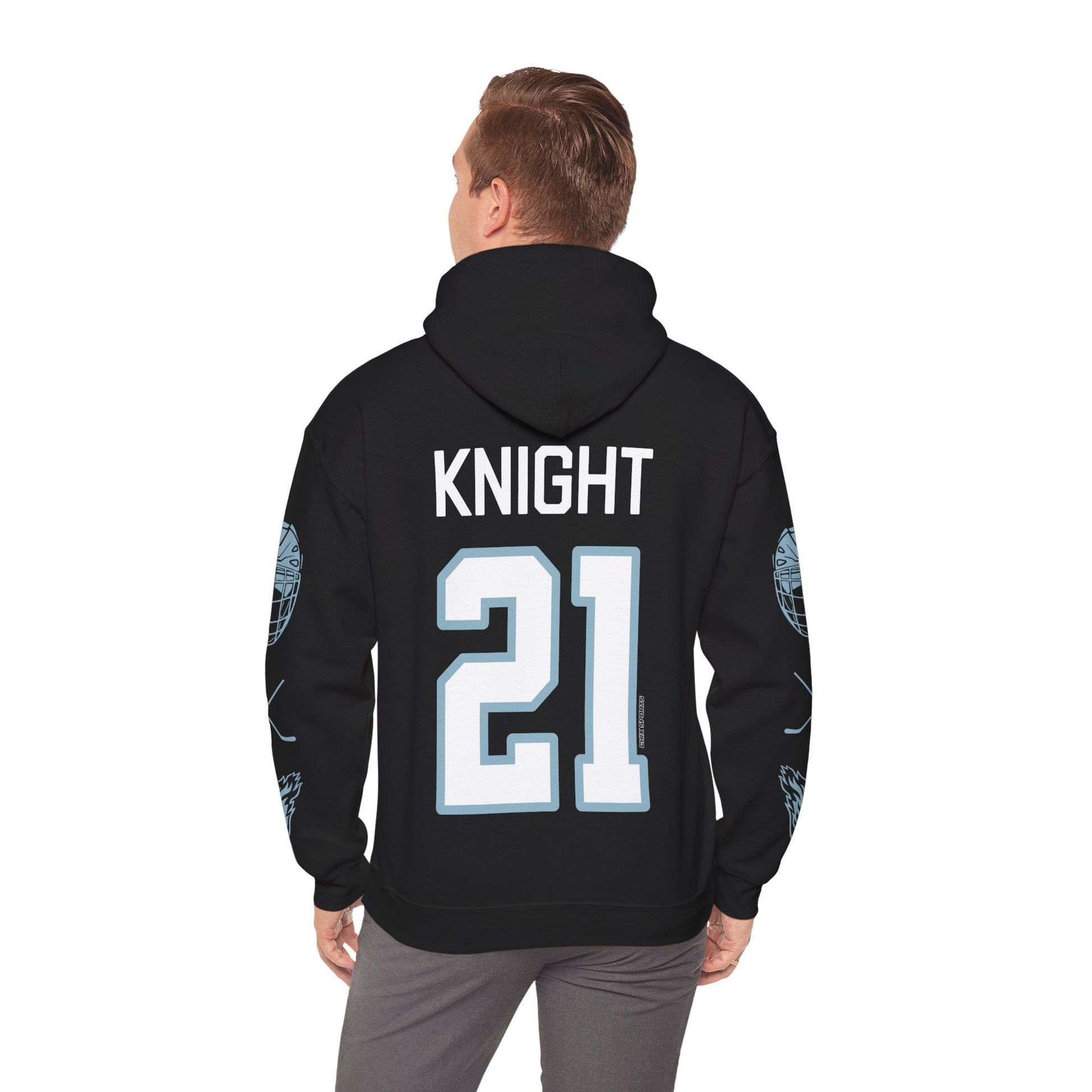 Hilary Knight Torrent Unisex Hoodie | Chix Sports