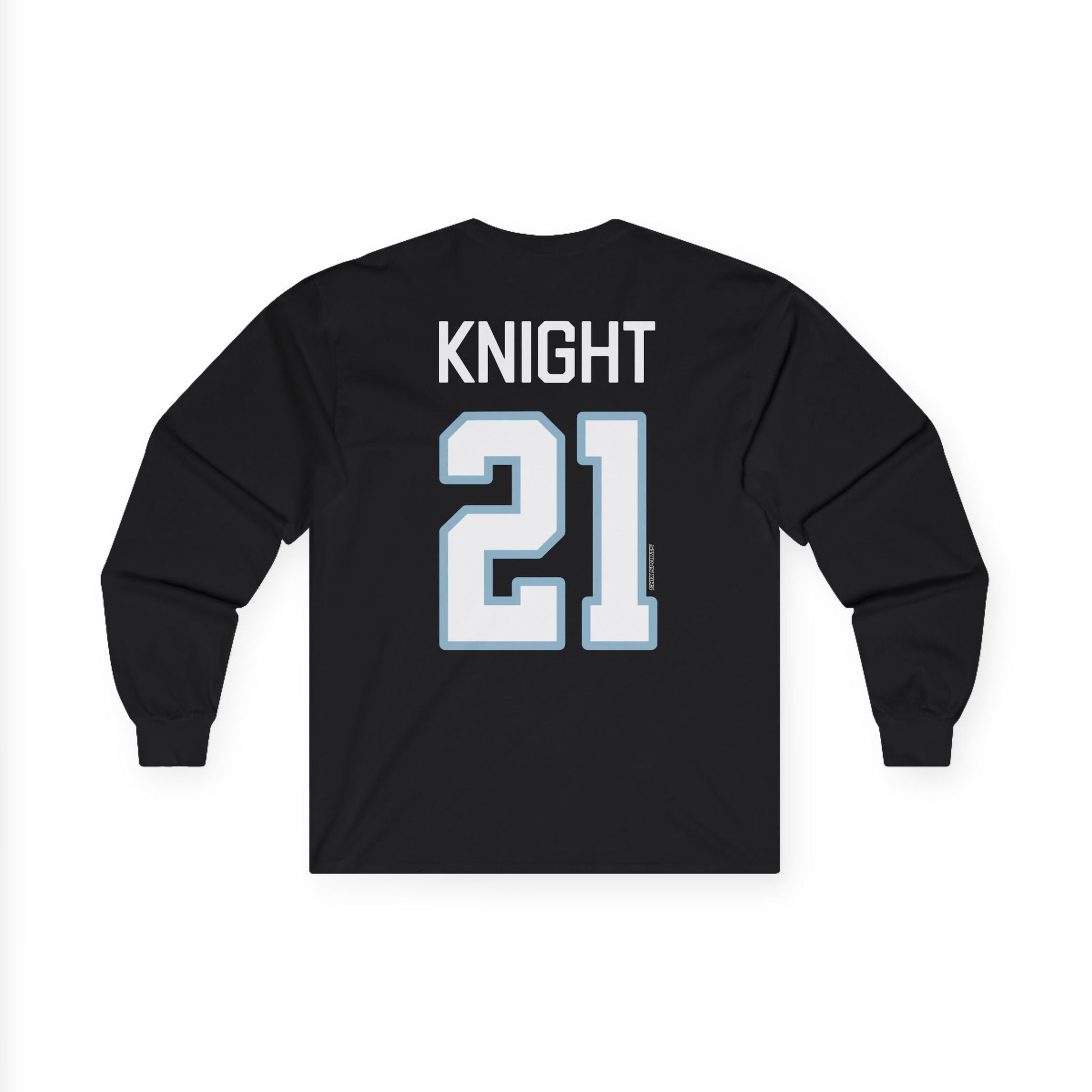 Hilary Knight Torrent Unisex Long Sleeve Shirt | Chix Sports