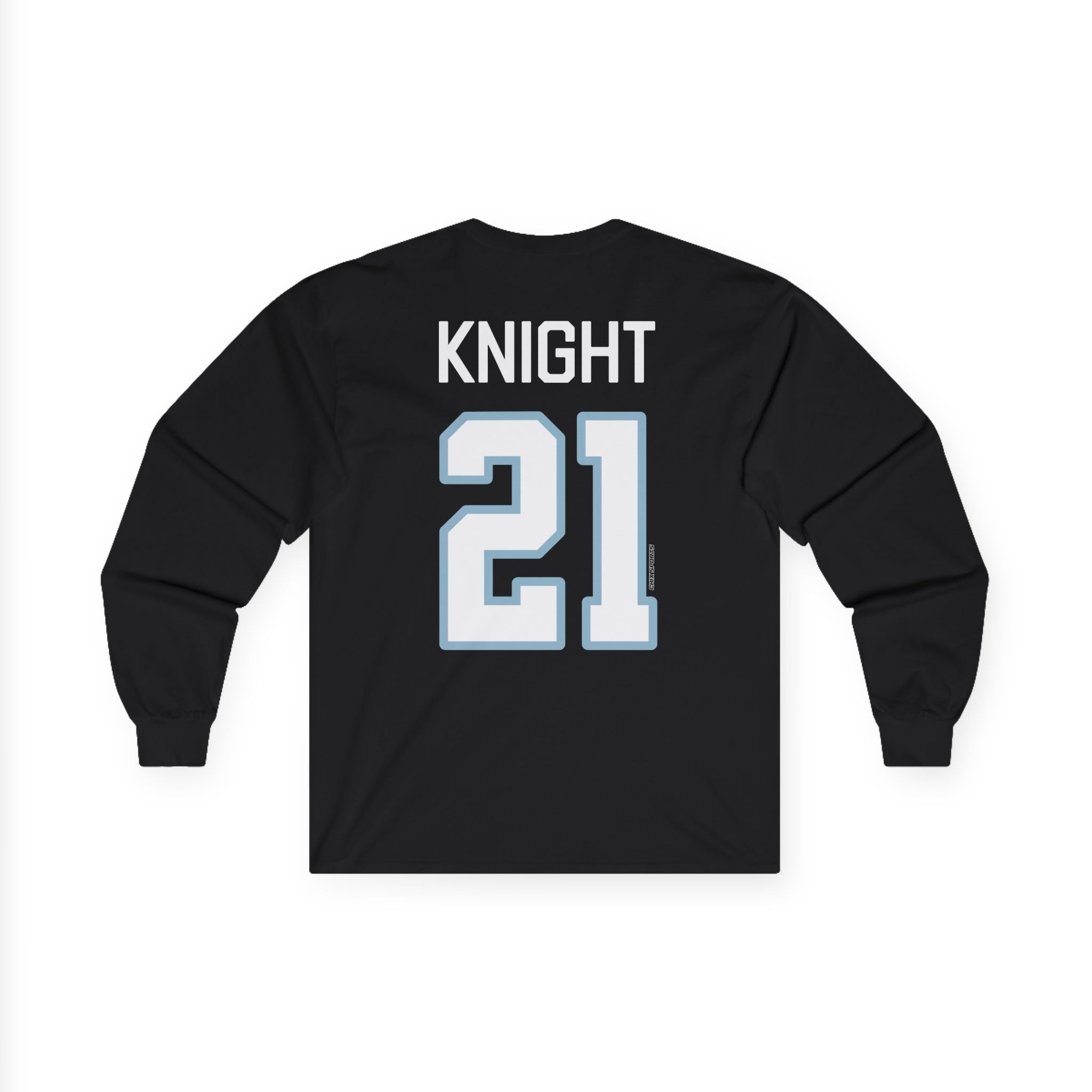 Hilary Knight Torrent Unisex Long Sleeve Shirt | Chix Sports