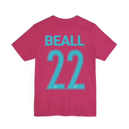 Hillary Beall Wave Softblend Soccer Shirt | Chix Sports