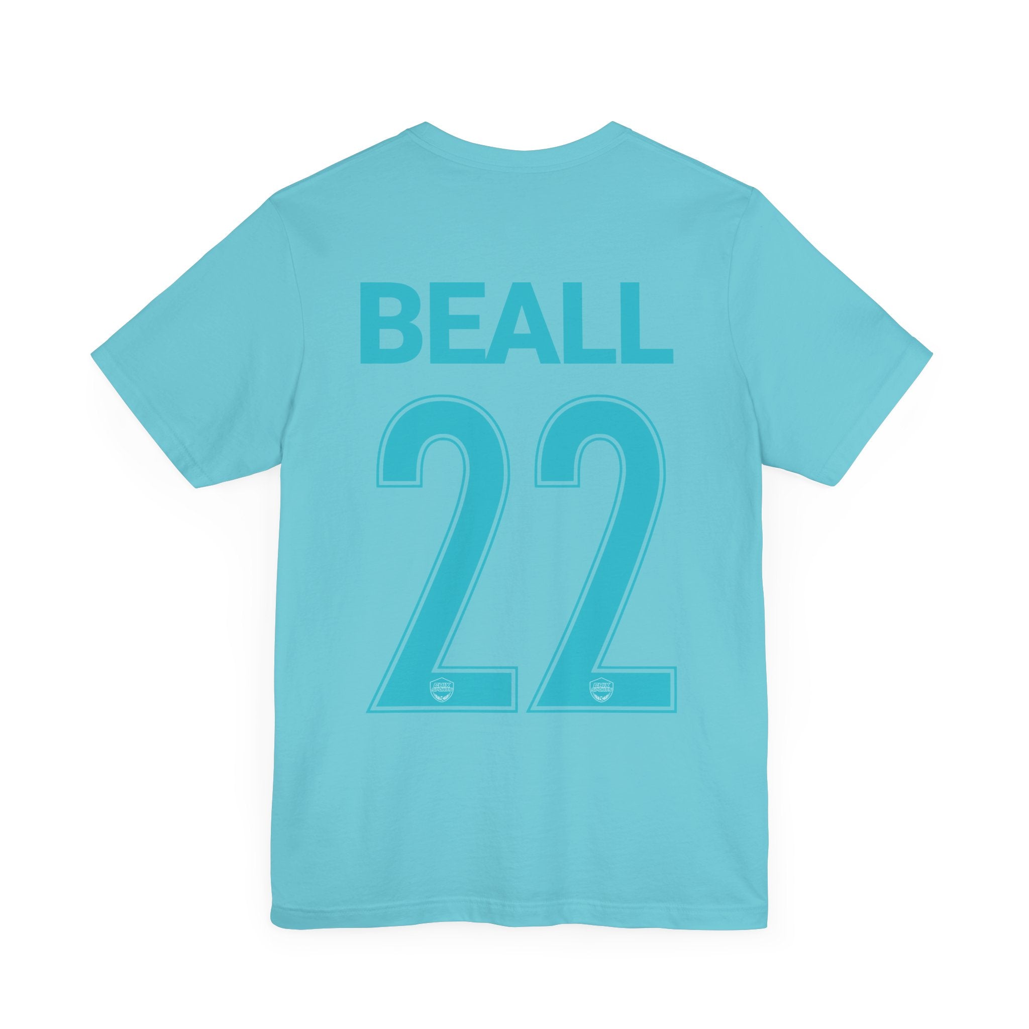 Hillary Beall Wave Softblend Soccer Shirt | Chix Sports