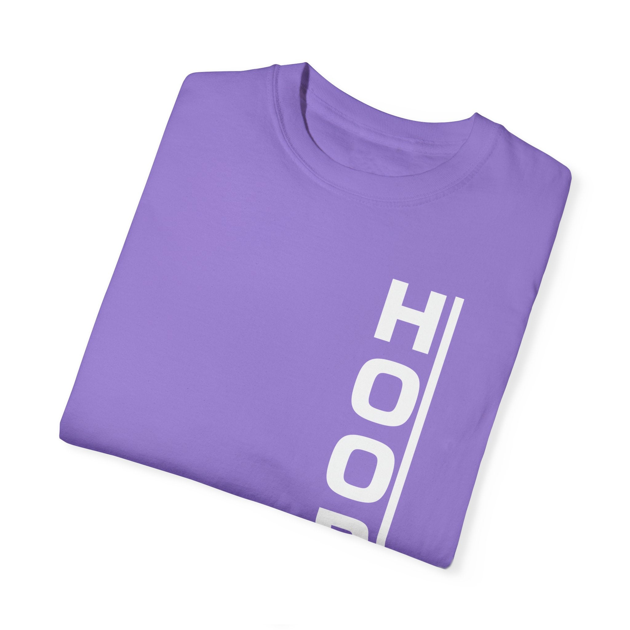 HOOPER Garment - Dyed T-shirt Vertical | Chix Sports