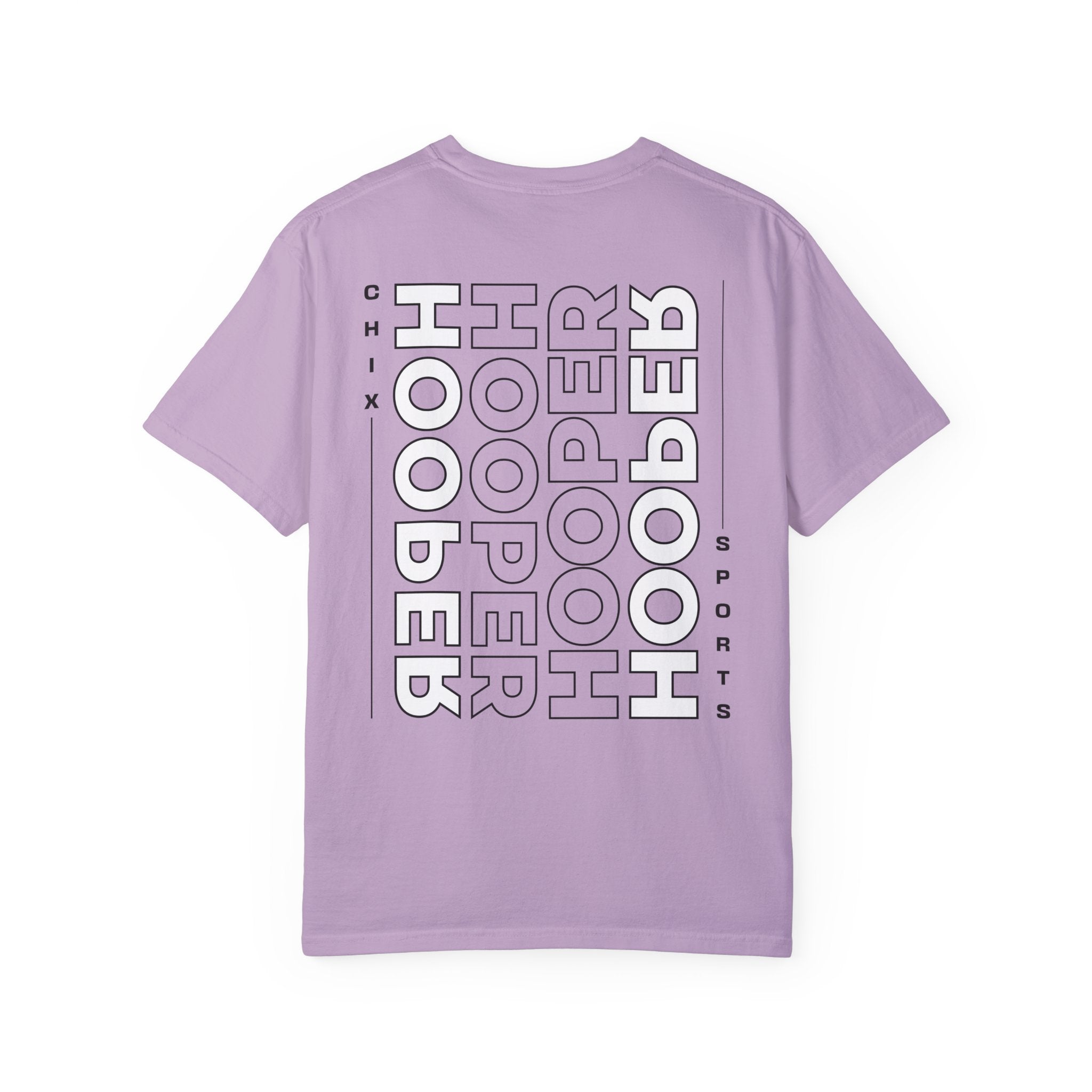 HOOPER Garment - Dyed T-shirt Vertical | Chix Sports
