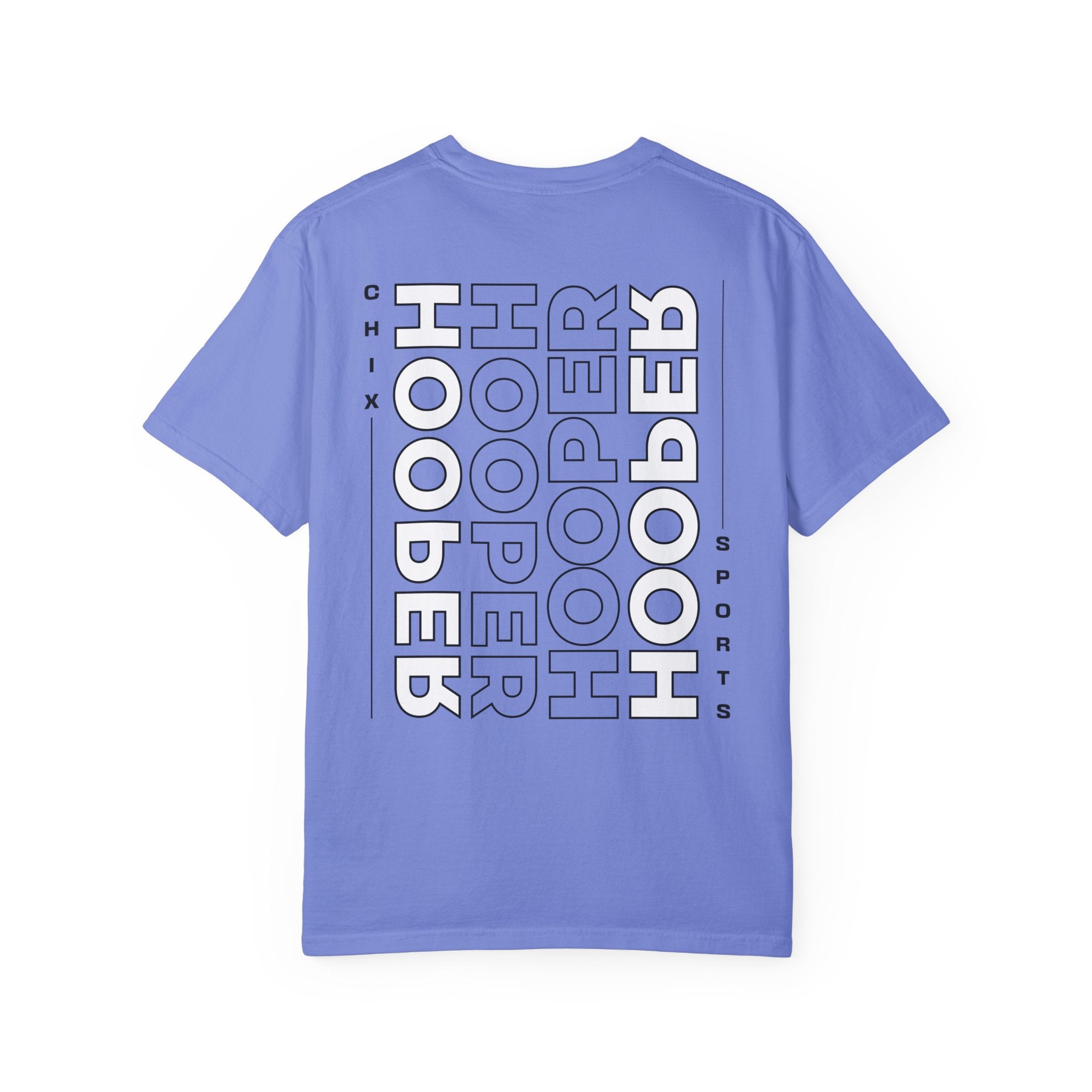 HOOPER Garment - Dyed T-shirt Vertical | Chix Sports