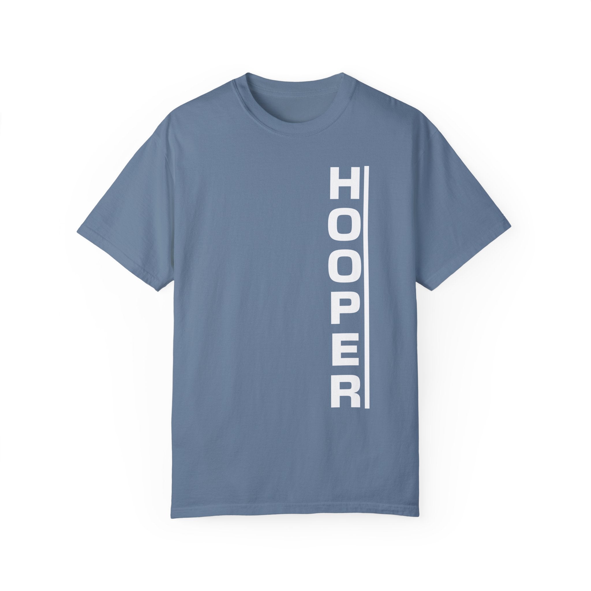 HOOPER Garment - Dyed T-shirt Vertical | Chix Sports