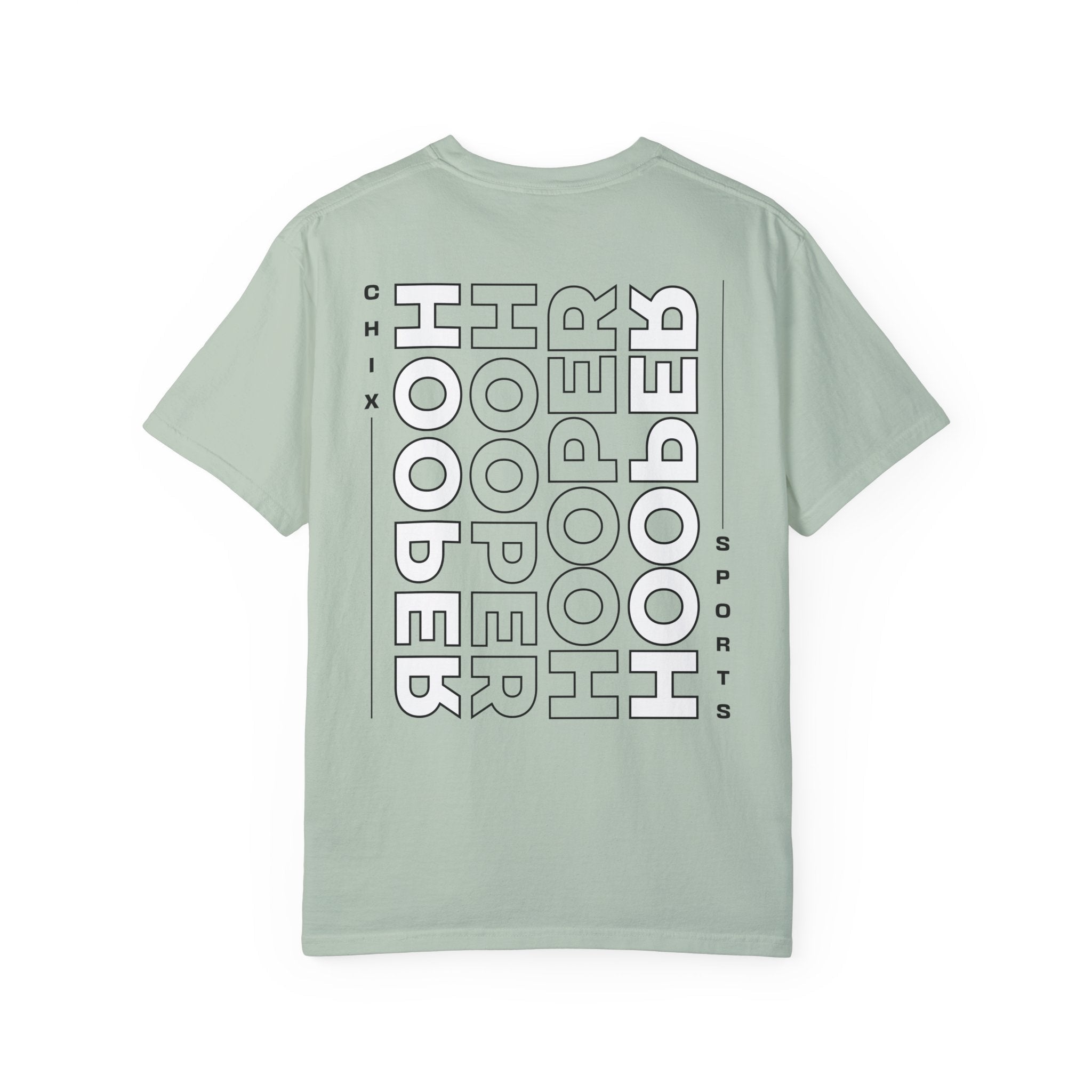 HOOPER Garment - Dyed T-shirt Vertical | Chix Sports