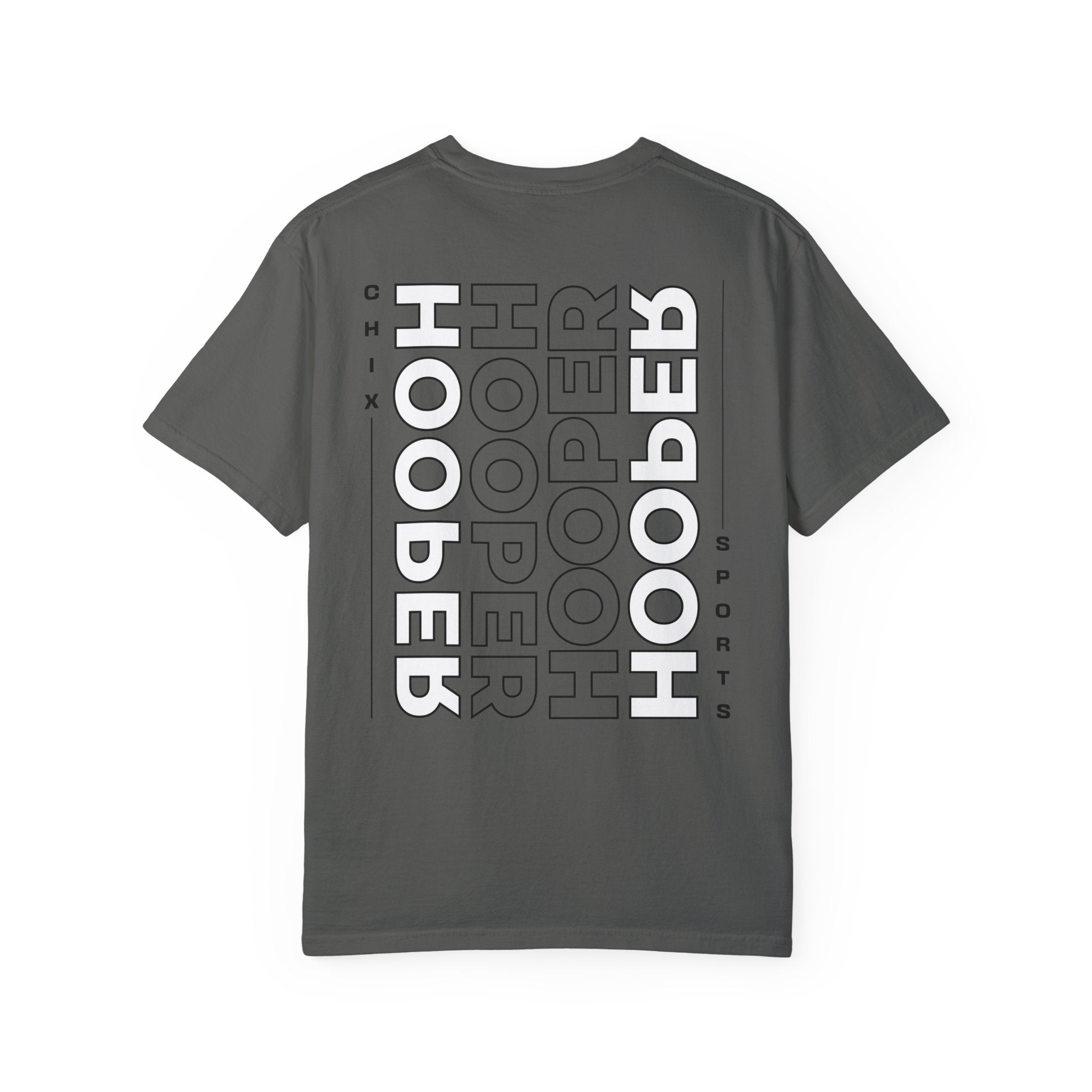 HOOPER Garment - Dyed T-shirt Vertical | Chix Sports