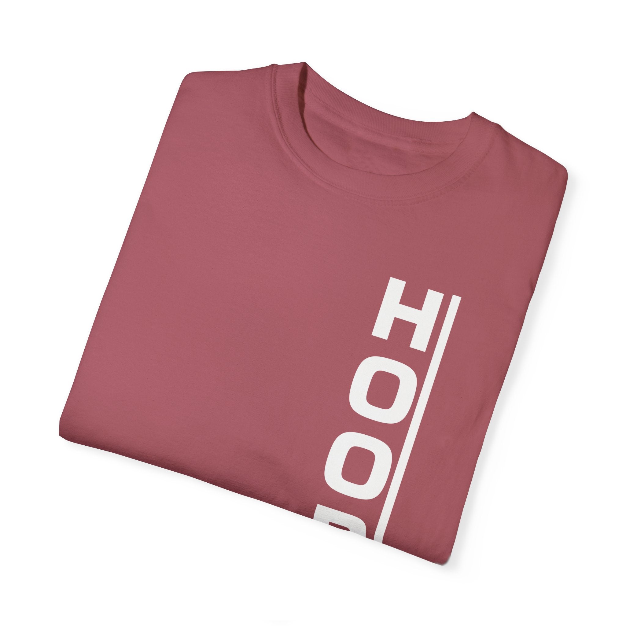 HOOPER Garment - Dyed T-shirt Vertical | Chix Sports
