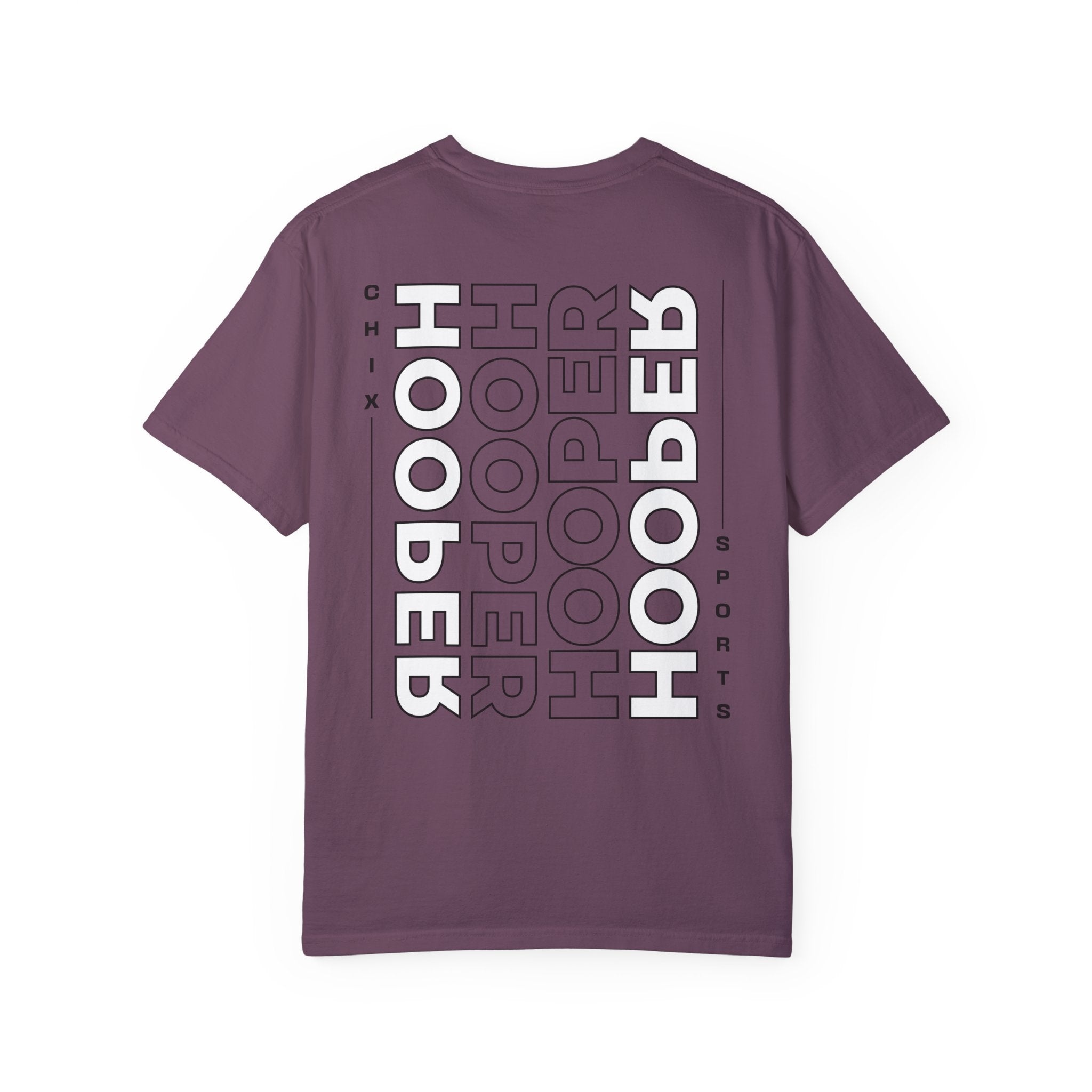 HOOPER Garment - Dyed T-shirt Vertical | Chix Sports