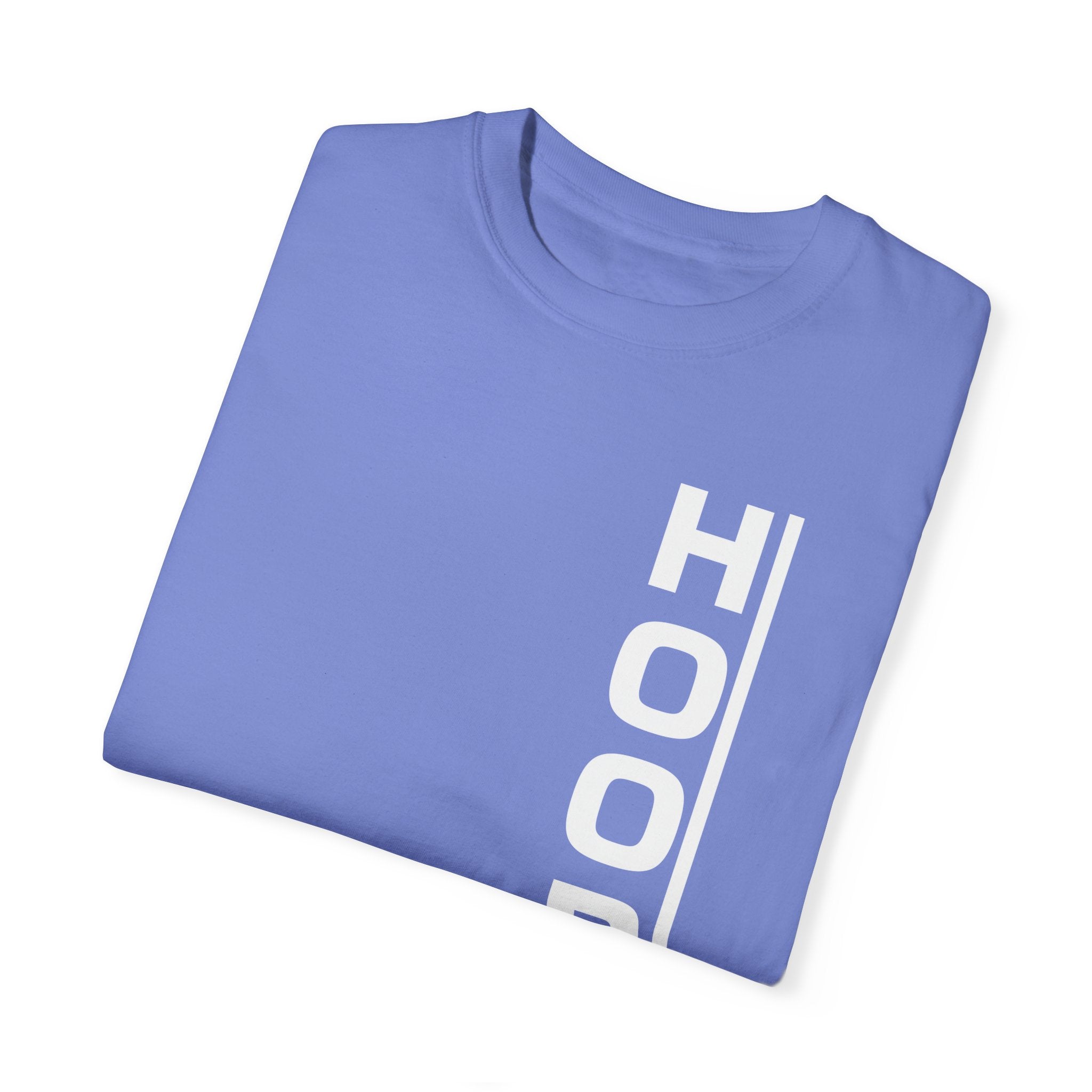 HOOPER Garment - Dyed T-shirt Vertical | Chix Sports