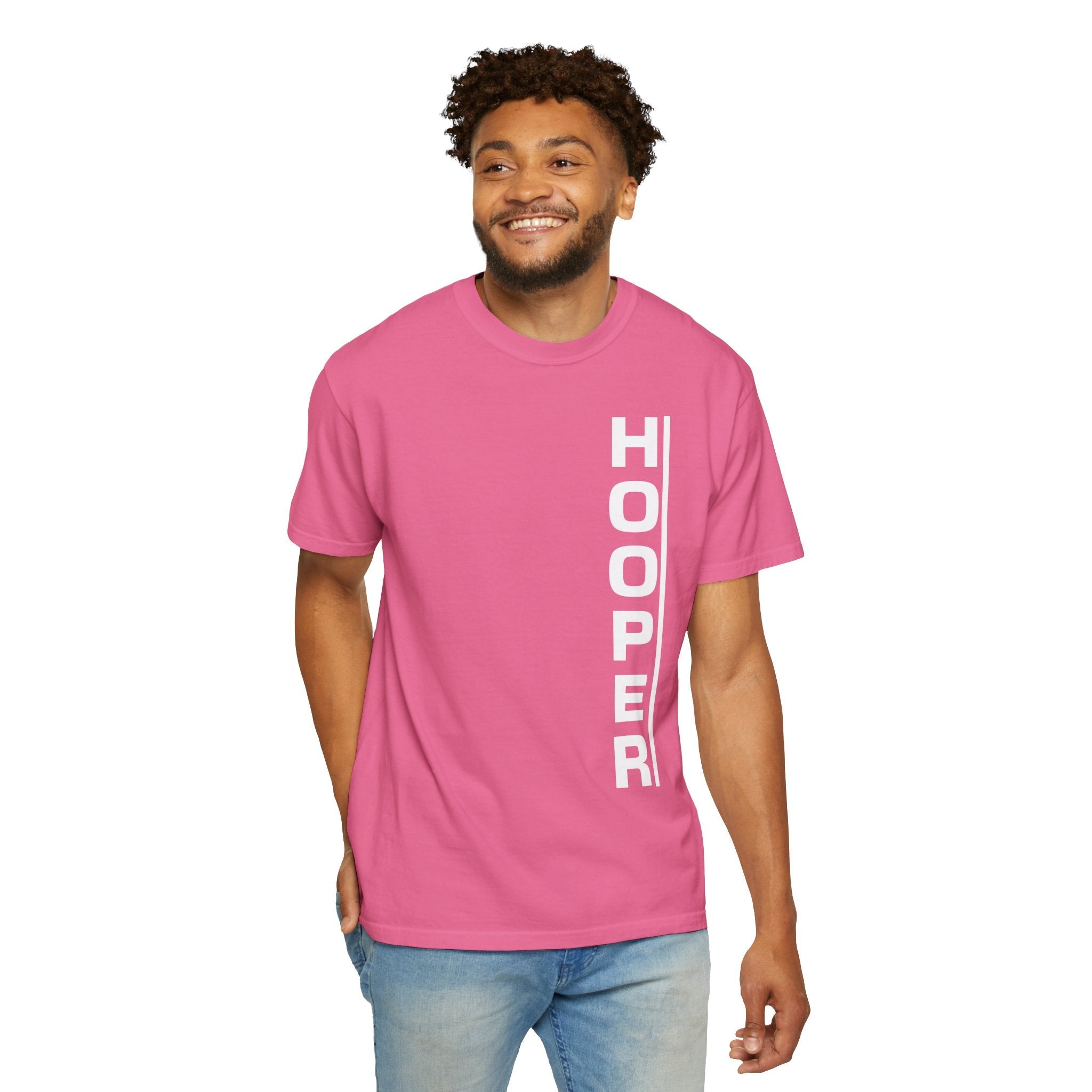 HOOPER Garment - Dyed T-shirt Vertical | Chix Sports