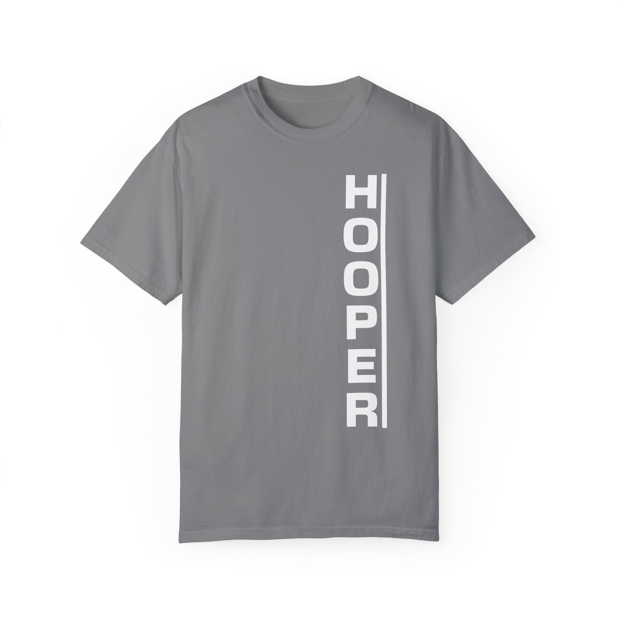 HOOPER Garment - Dyed T-shirt Vertical | Chix Sports