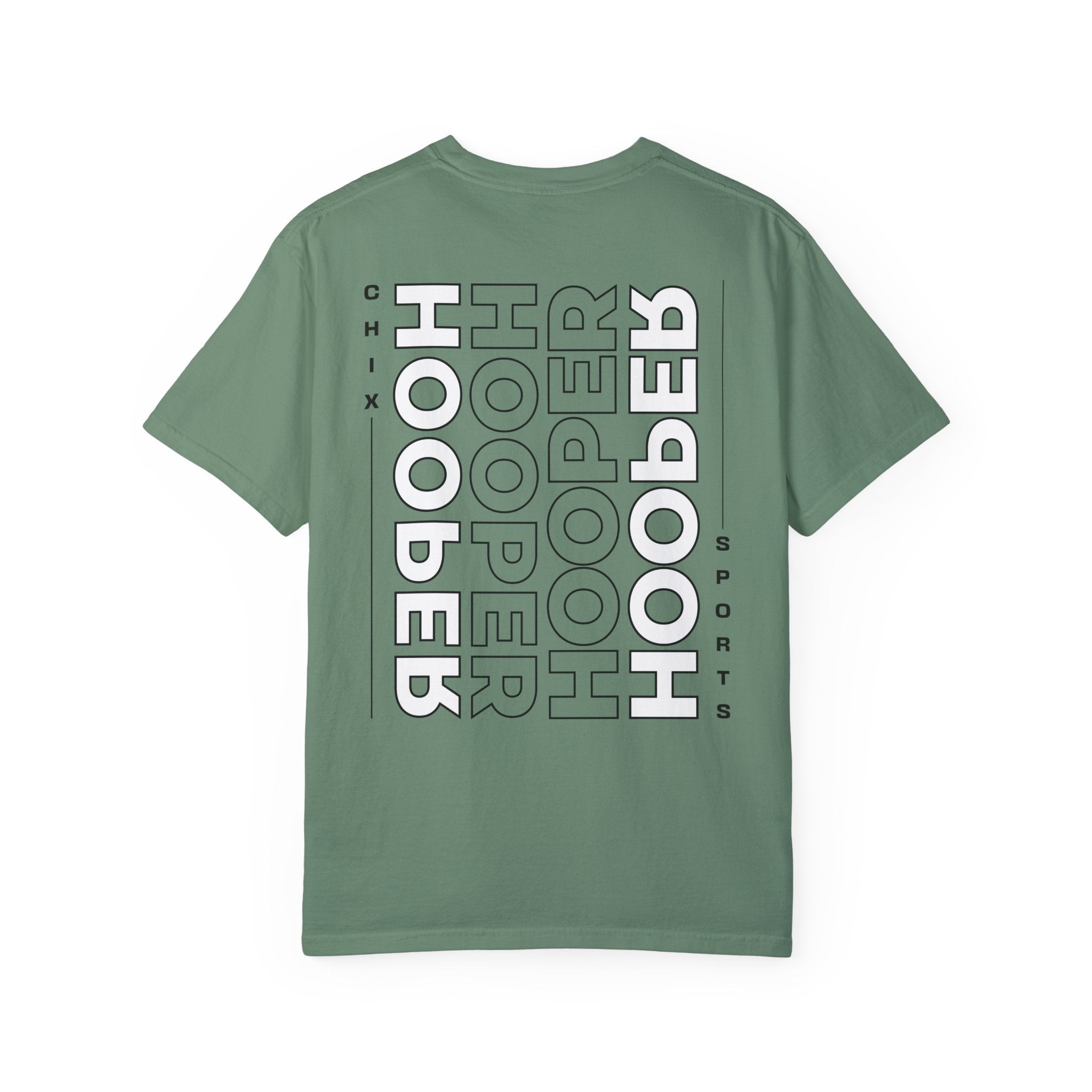 HOOPER Garment - Dyed T-shirt Vertical | Chix Sports
