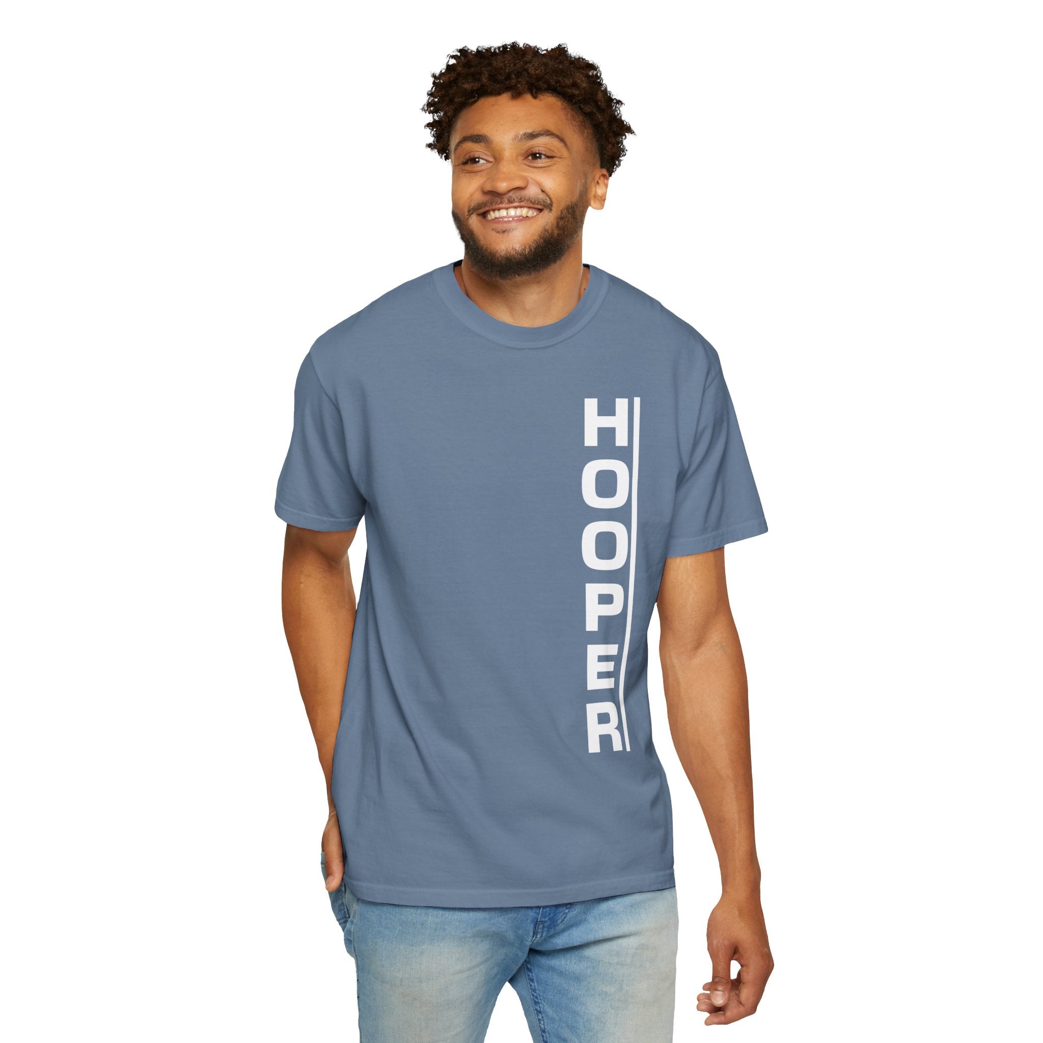 HOOPER Garment - Dyed T-shirt Vertical | Chix Sports