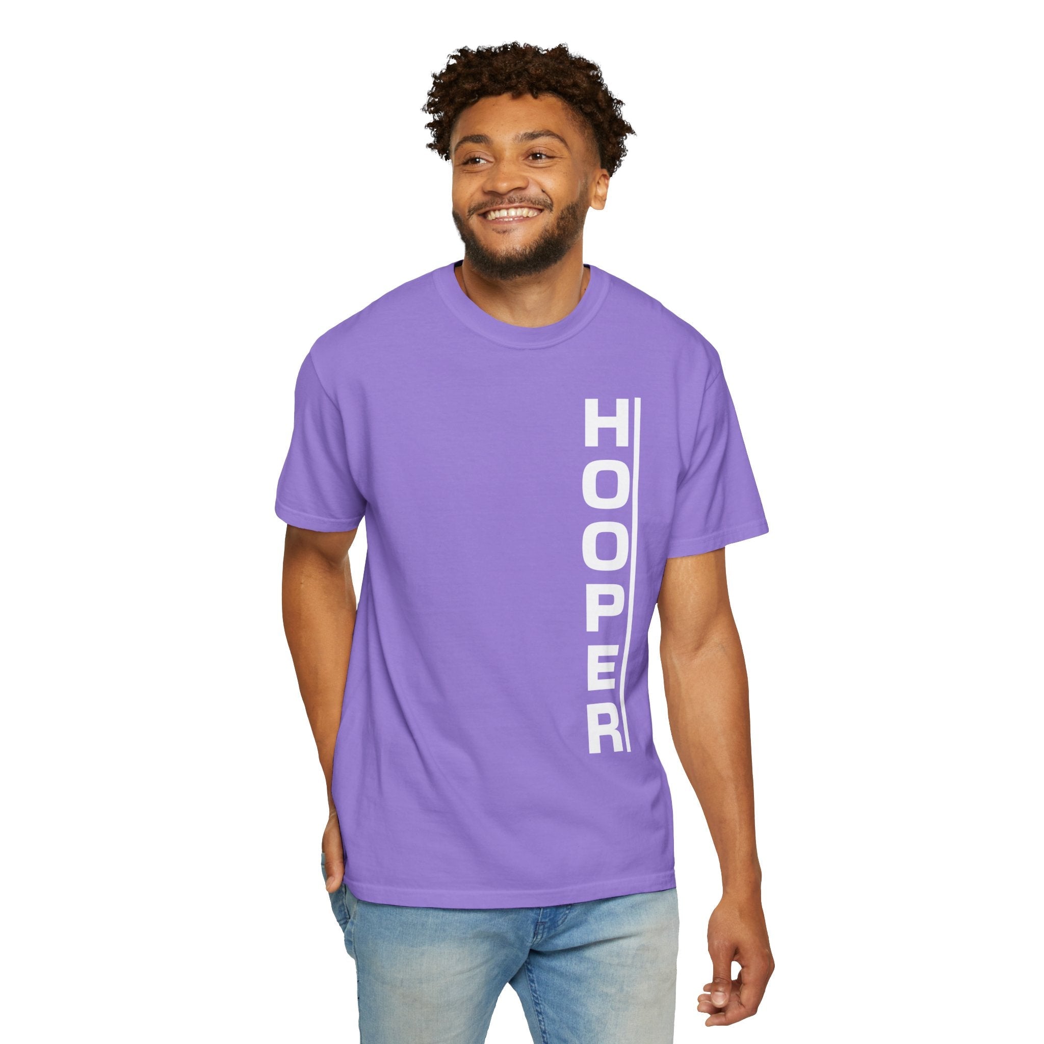 HOOPER Garment - Dyed T-shirt Vertical | Chix Sports