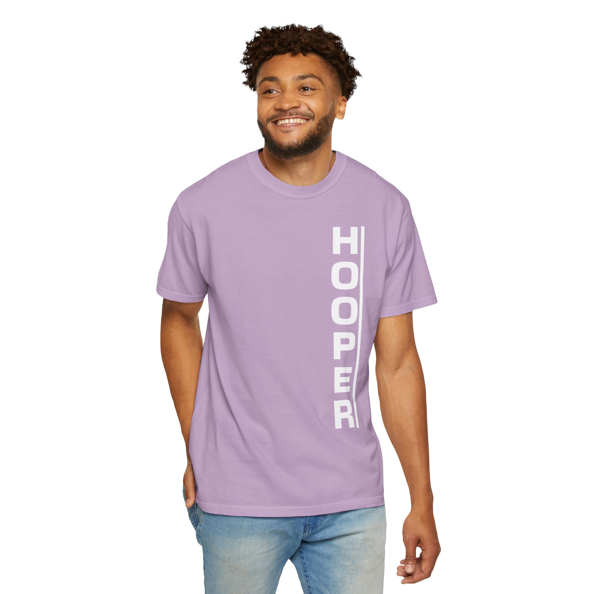 HOOPER Garment - Dyed T-shirt Vertical | Chix Sports