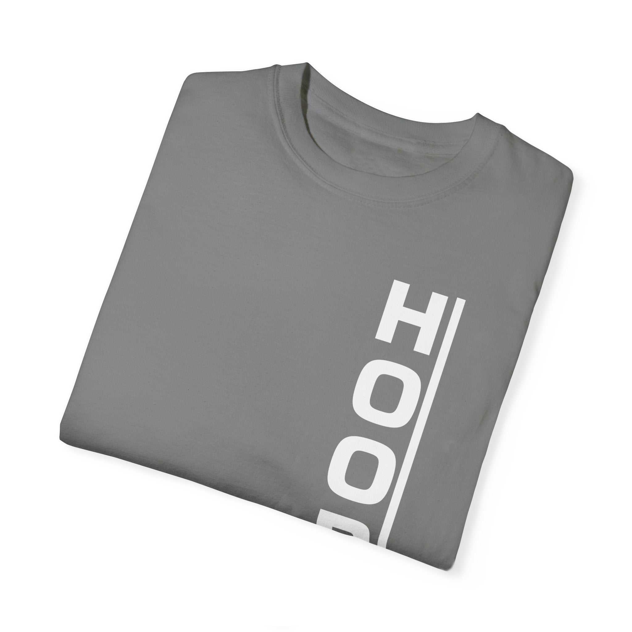HOOPER Garment - Dyed T-shirt Vertical | Chix Sports