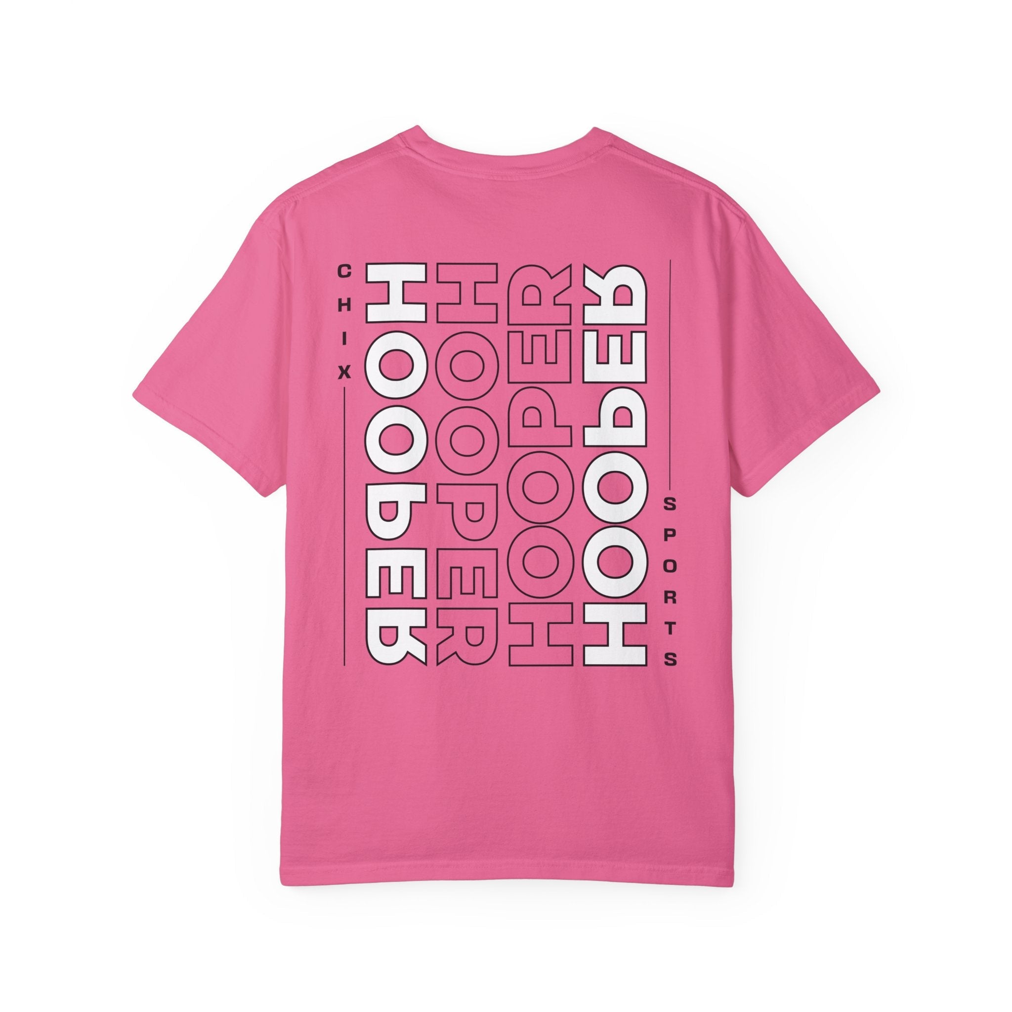 HOOPER Garment - Dyed T-shirt Vertical | Chix Sports
