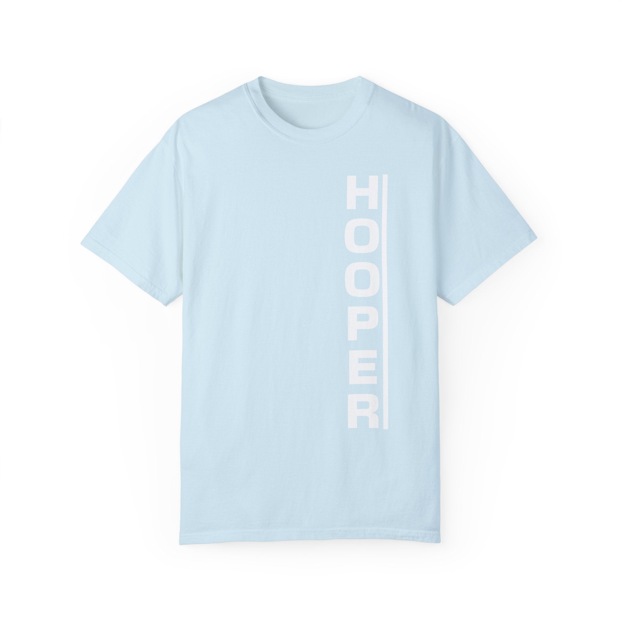 HOOPER Garment - Dyed T-shirt Vertical | Chix Sports