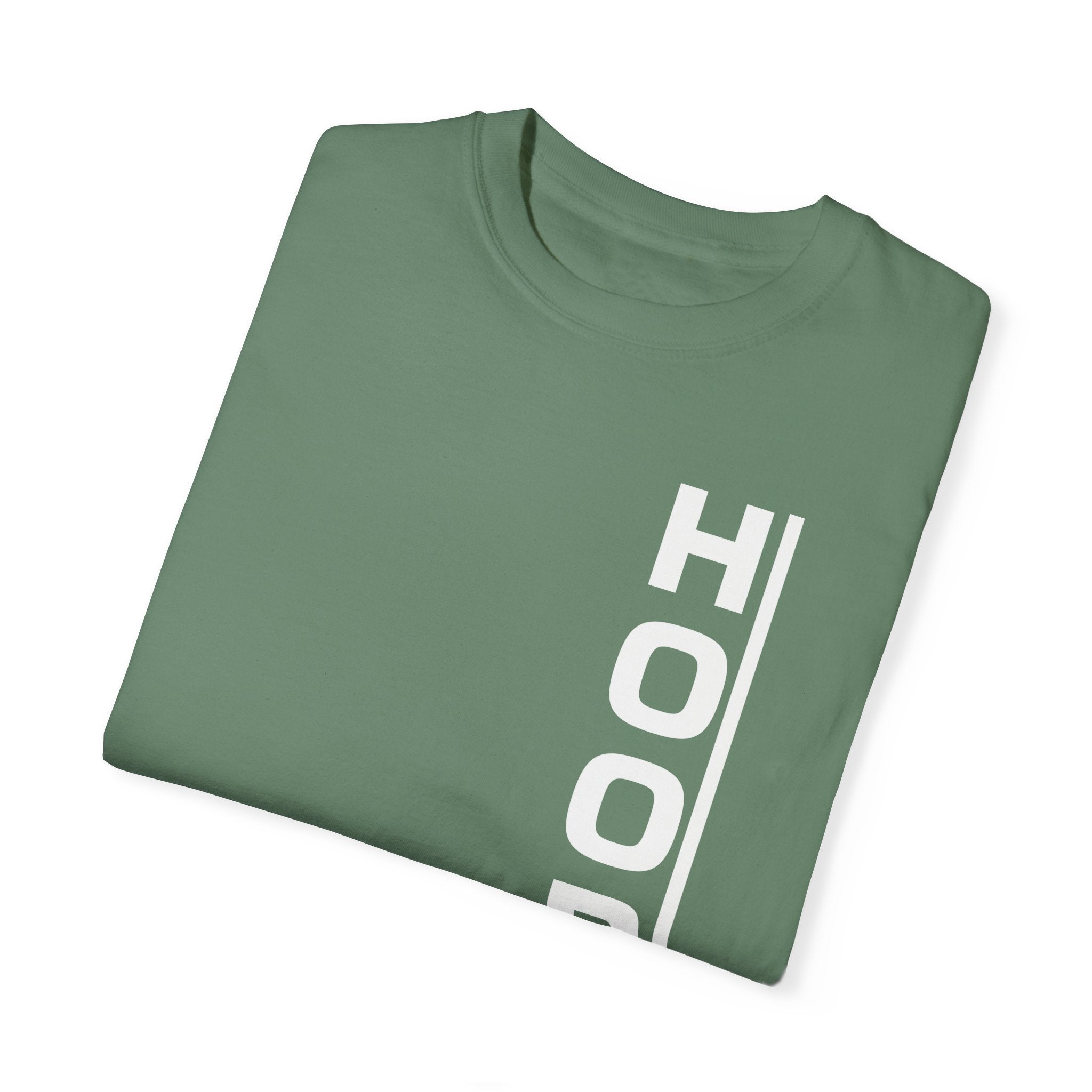 HOOPER Garment - Dyed T-shirt Vertical | Chix Sports
