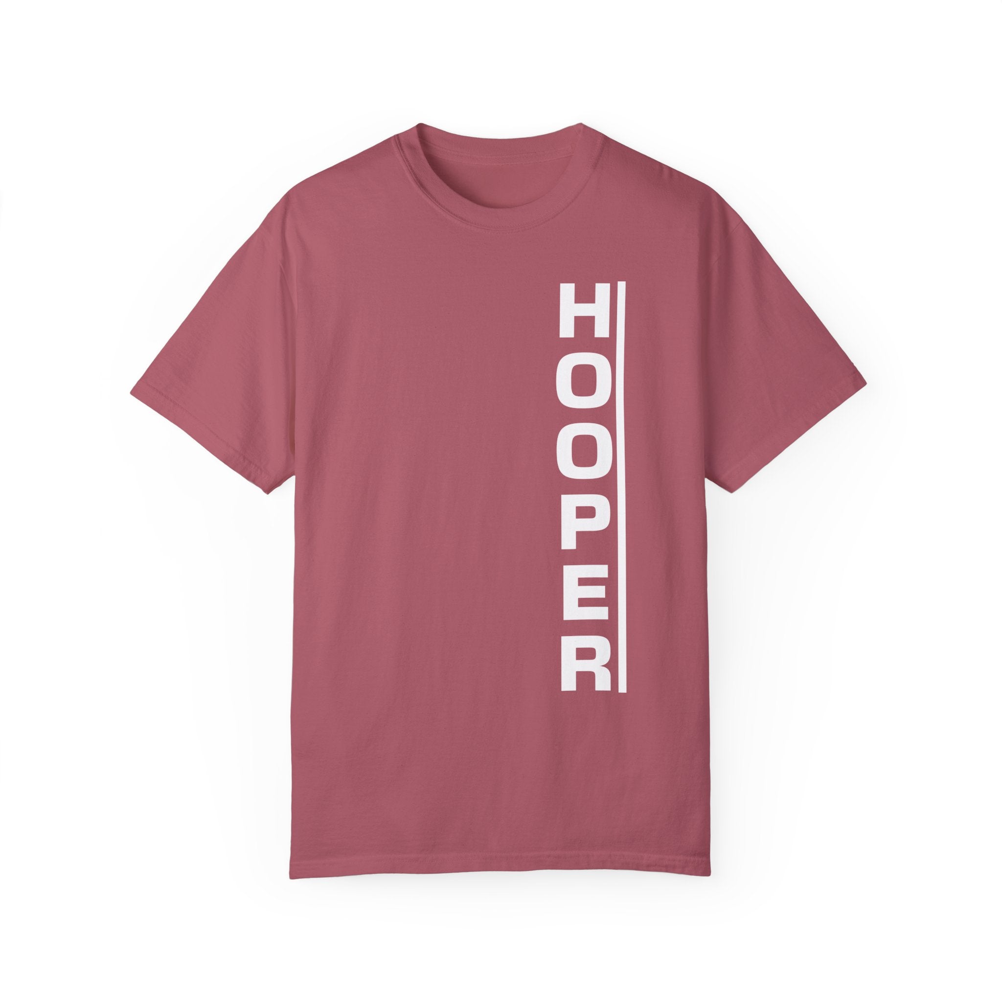 HOOPER Garment - Dyed T-shirt Vertical | Chix Sports