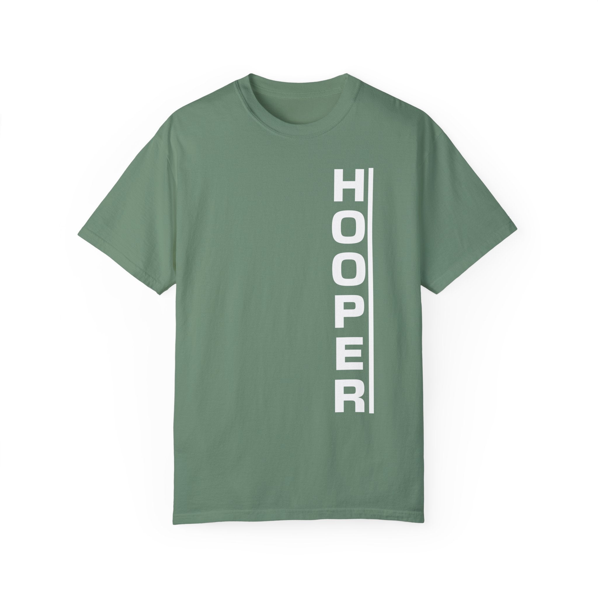 HOOPER Garment - Dyed T-shirt Vertical | Chix Sports