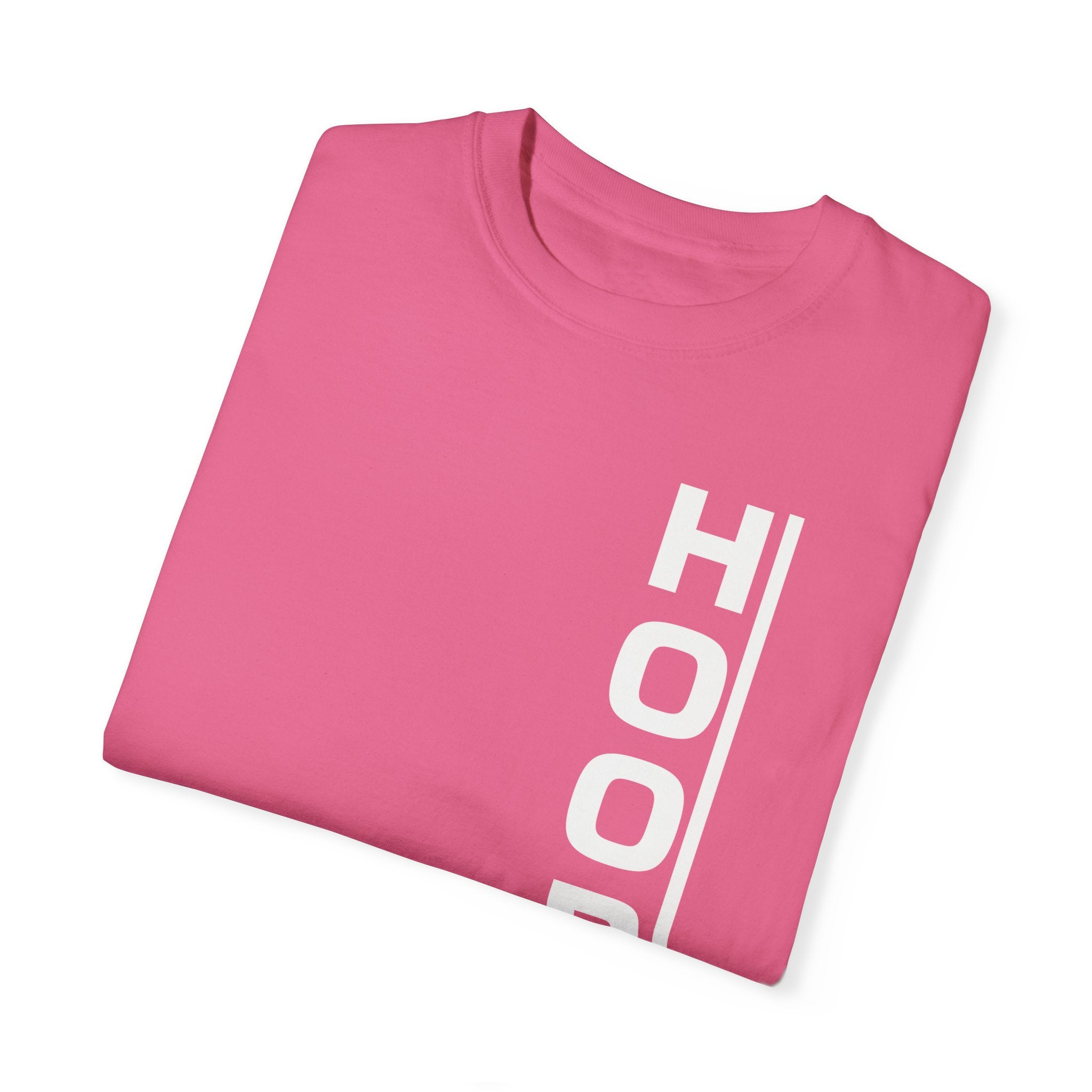 HOOPER Garment - Dyed T-shirt Vertical | Chix Sports