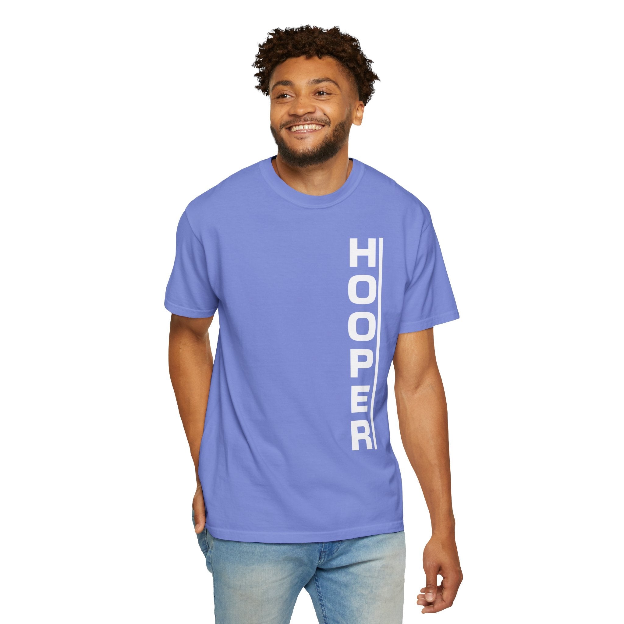 HOOPER Garment - Dyed T-shirt Vertical | Chix Sports