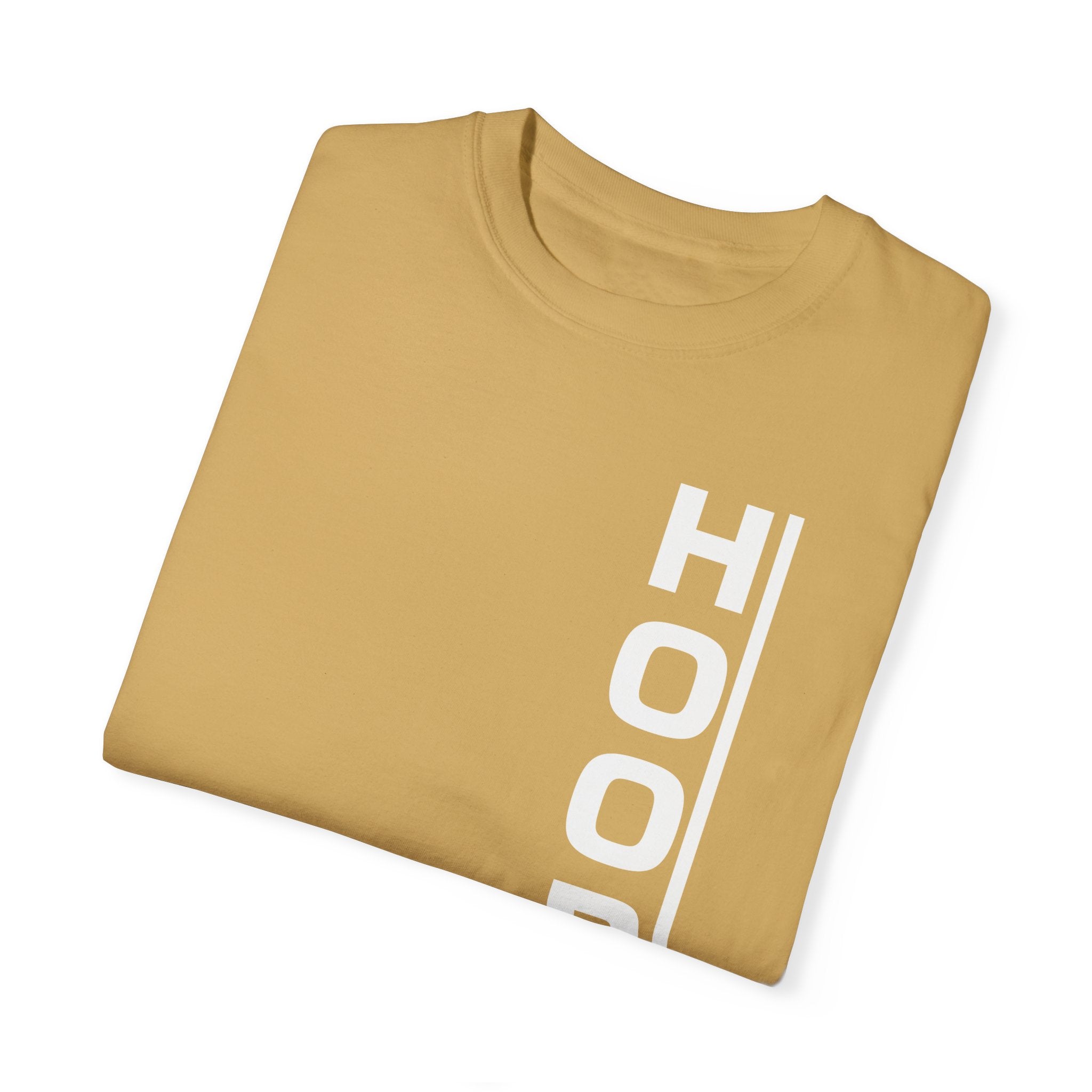HOOPER Garment - Dyed T-shirt Vertical | Chix Sports
