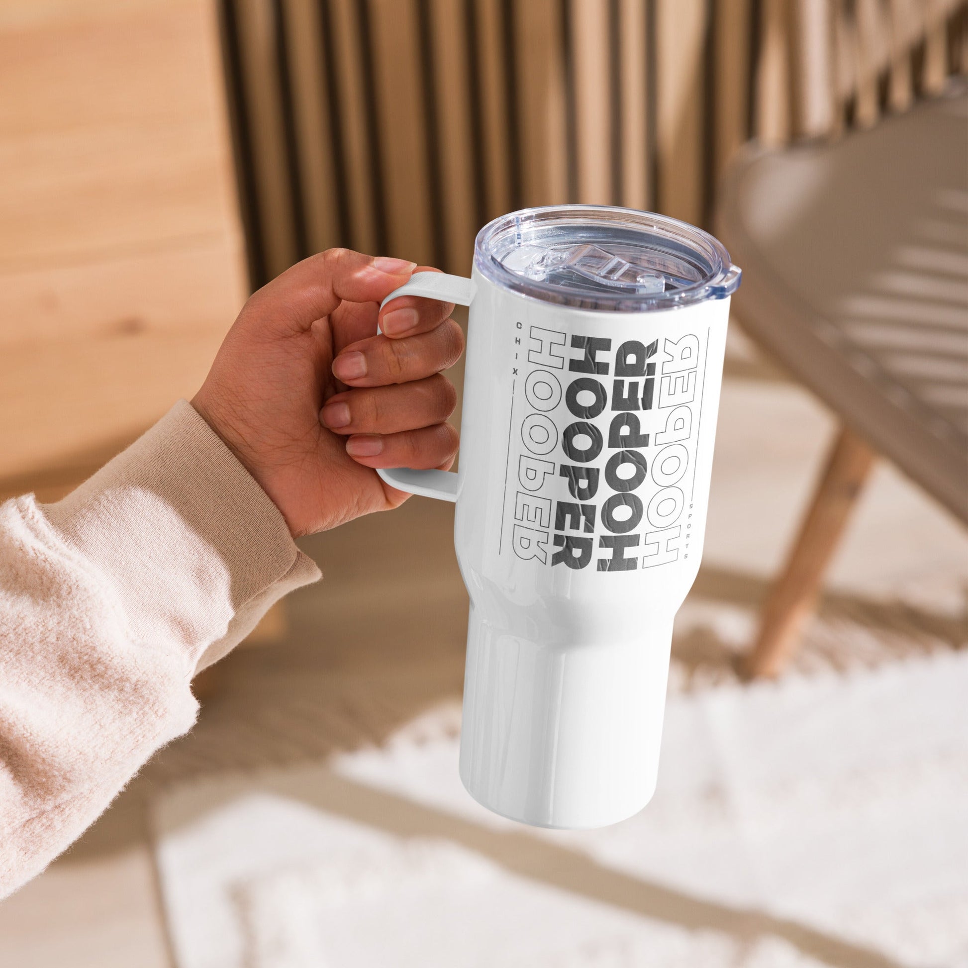 Hooper Insulated Travel Cup For Players and Fans | Chix Sports