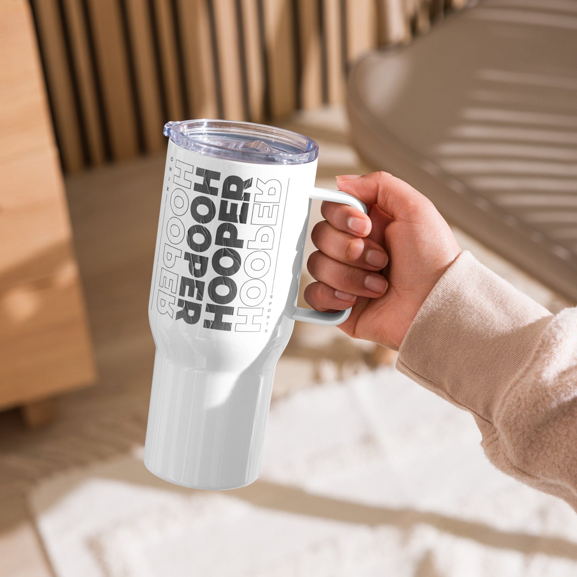 Hooper Insulated Travel Cup For Players and Fans | Chix Sports