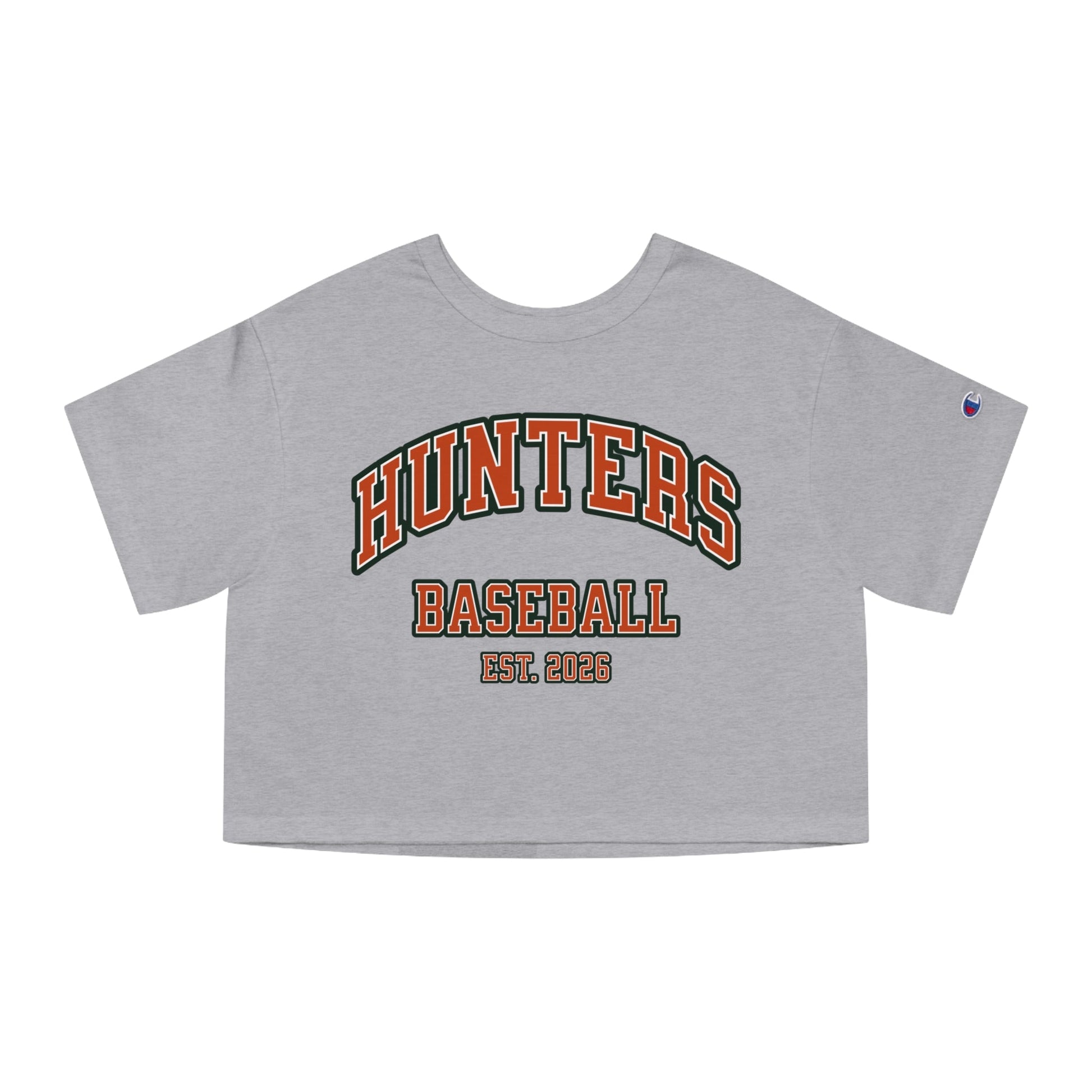 Hunters Baseball Crop Top | Chix Sports