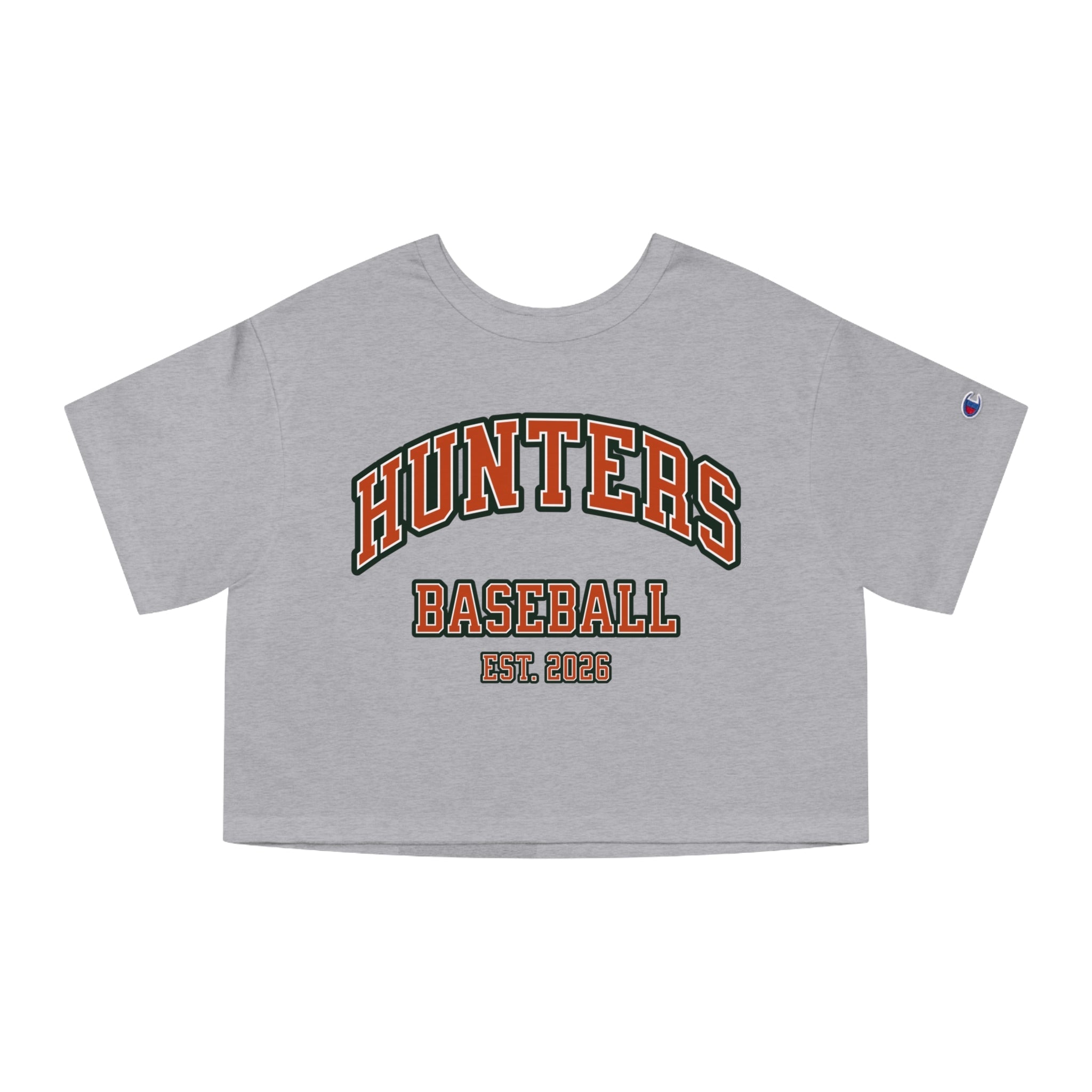 Hunters Baseball Crop Top | Chix Sports