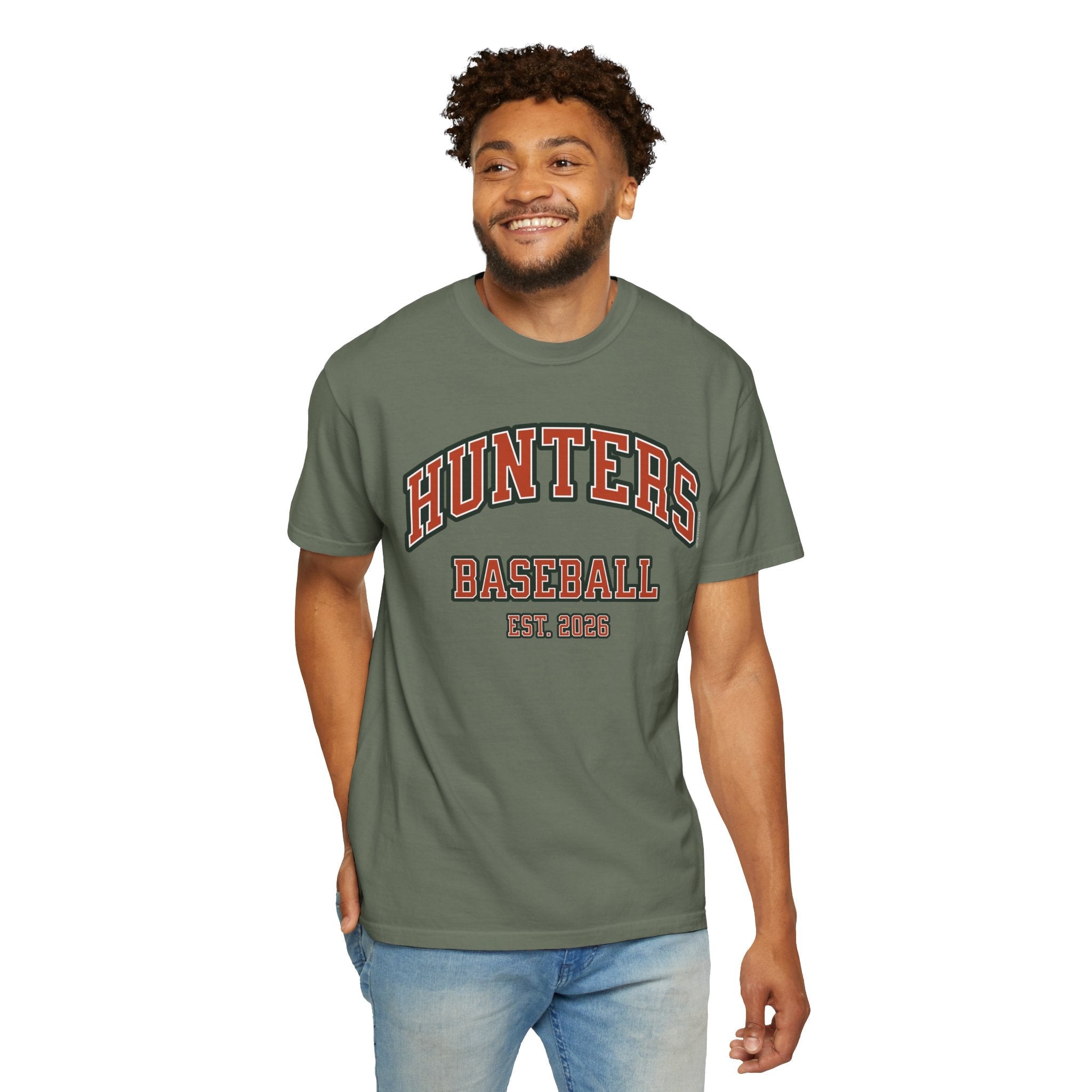 Hunters Baseball Premium Unisex Shirt | Chix Sports