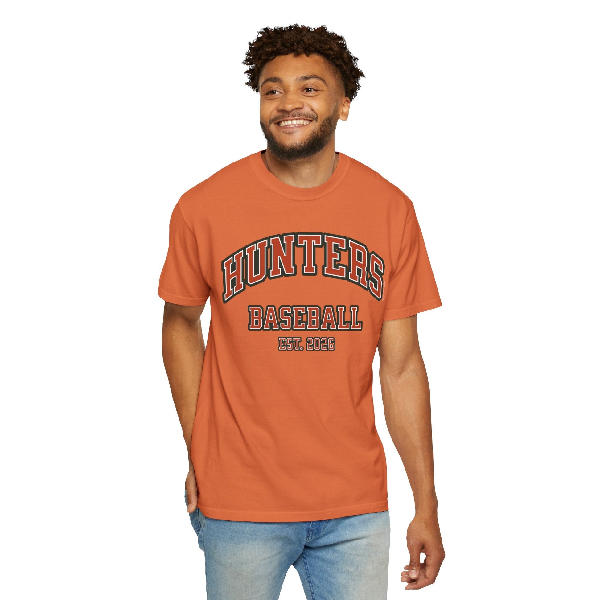 Hunters Baseball Premium Unisex Shirt | Chix Sports