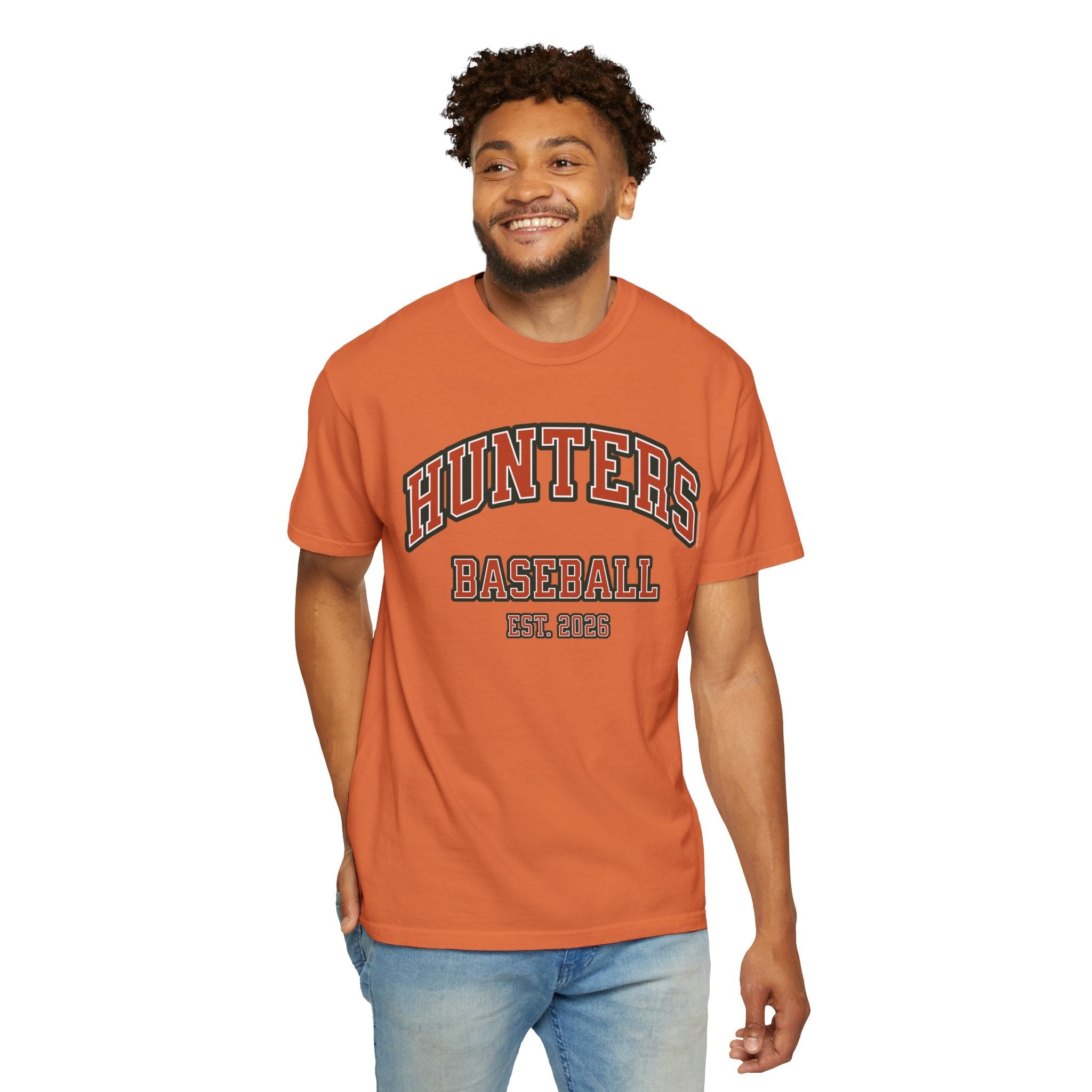 Hunters Baseball Premium Unisex Shirt | Chix Sports