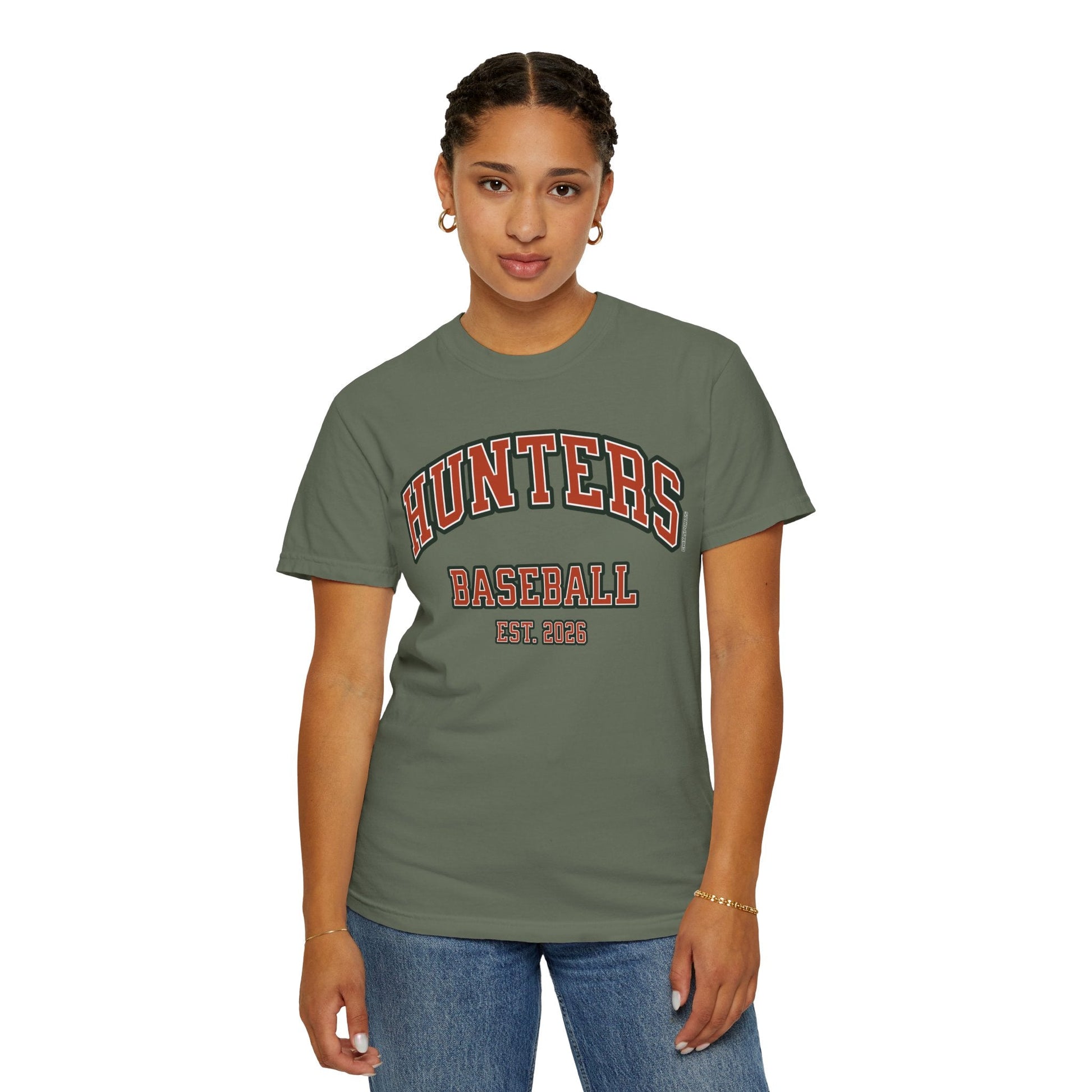Hunters Baseball Premium Unisex Shirt | Chix Sports
