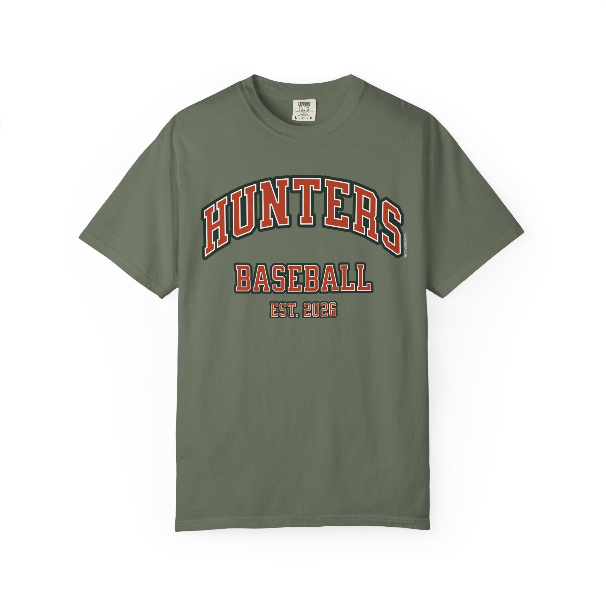 Hunters Baseball Premium Unisex Shirt | Chix Sports