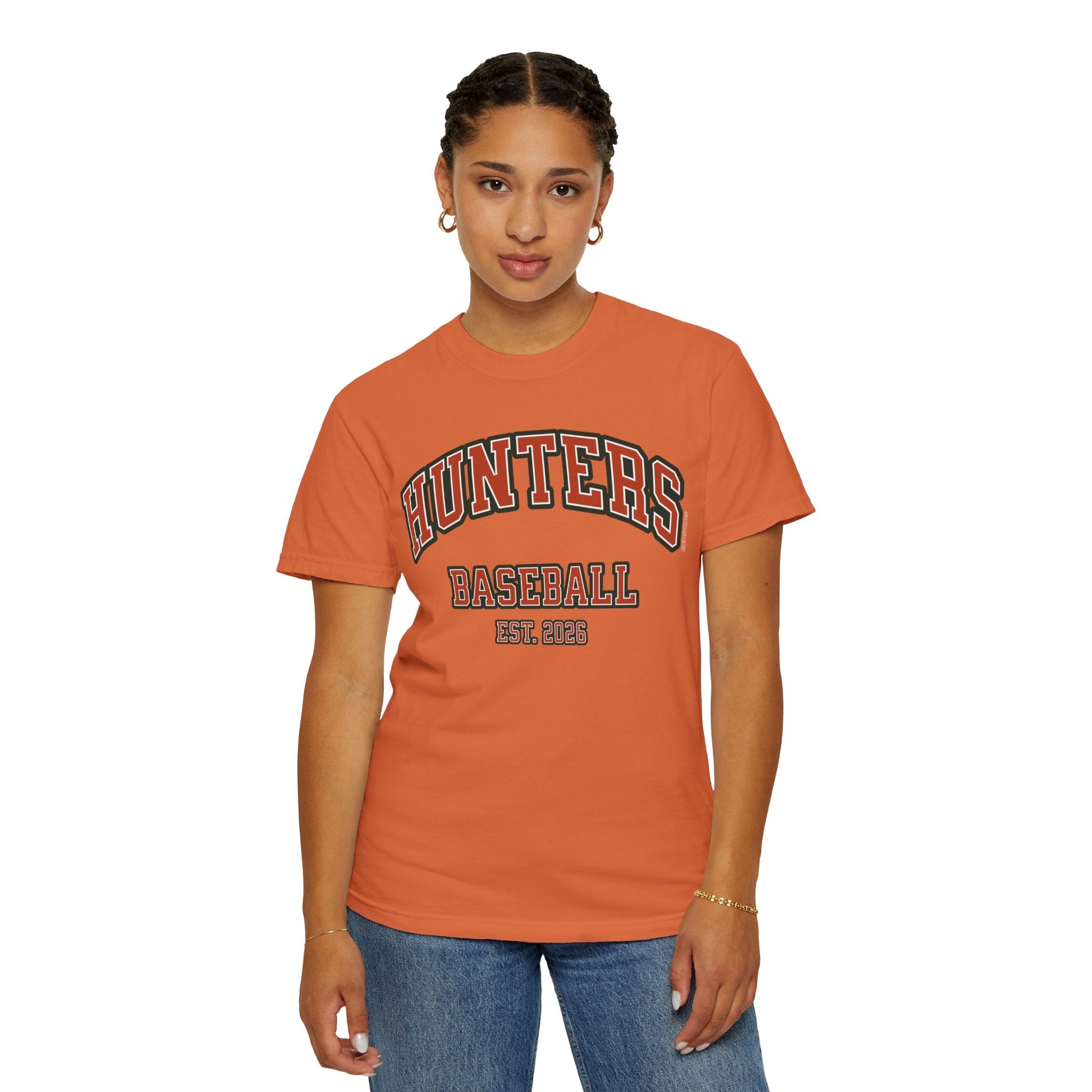 Hunters Baseball Premium Unisex Shirt | Chix Sports
