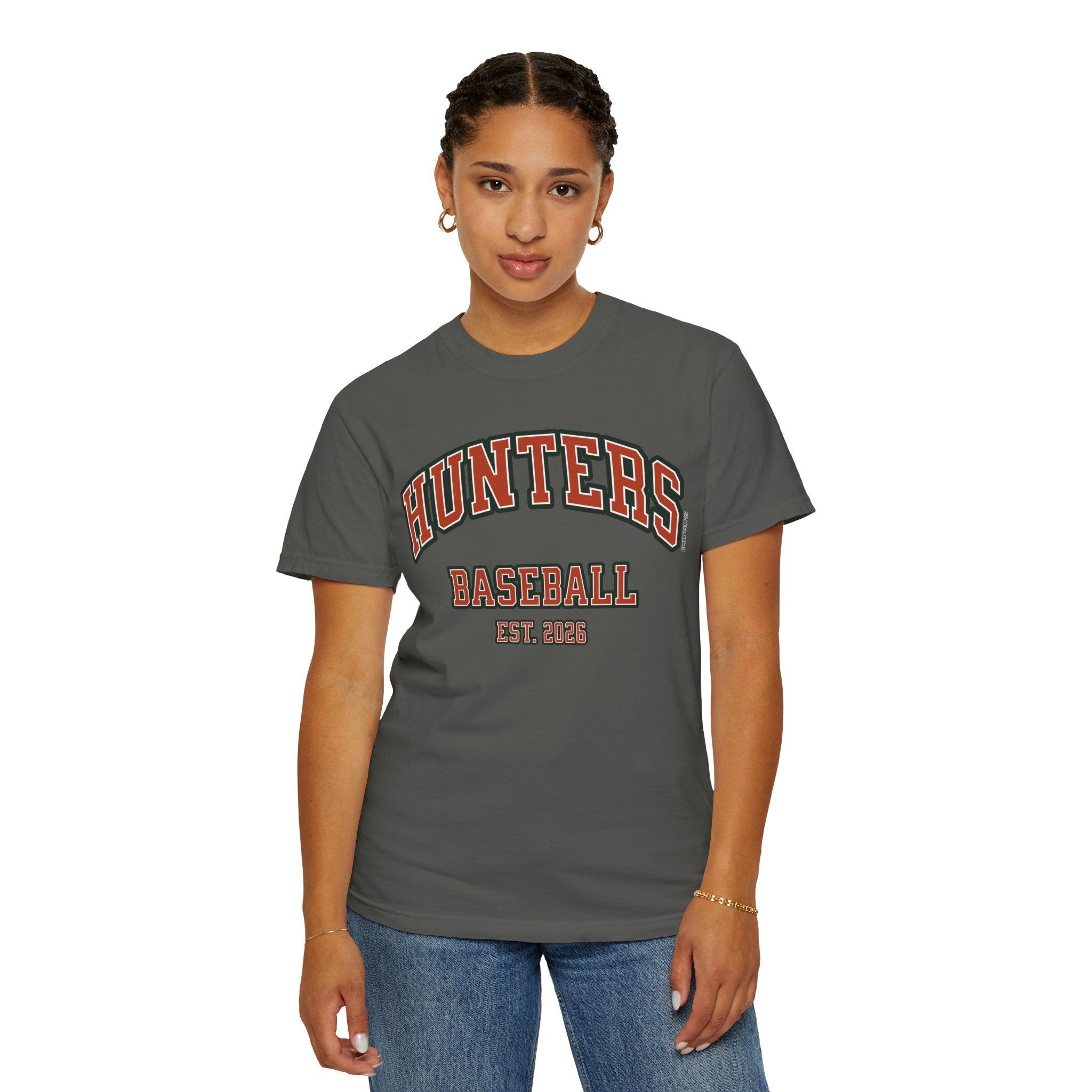 Hunters Baseball Premium Unisex Shirt | Chix Sports