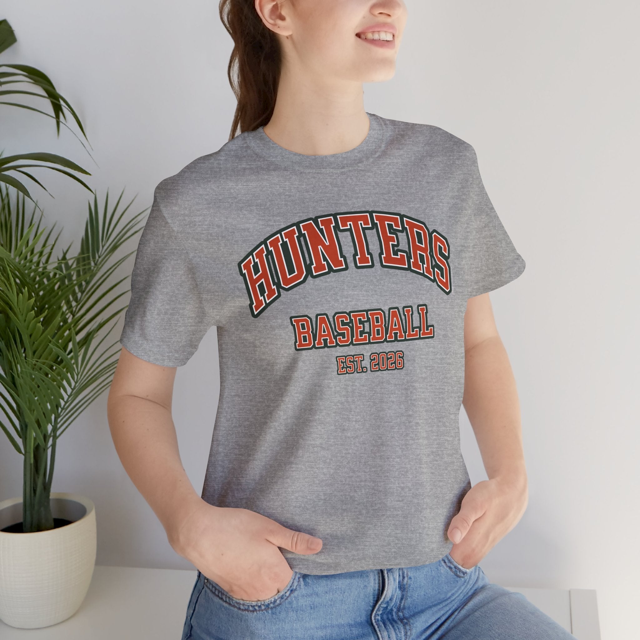 Hunters Baseball Unisex Jersey Shirt | Chix Sports