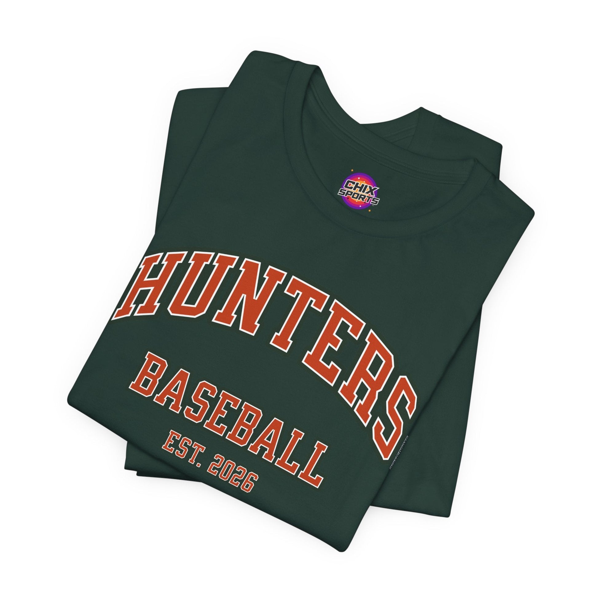 Hunters Baseball Unisex Jersey Shirt | Chix Sports