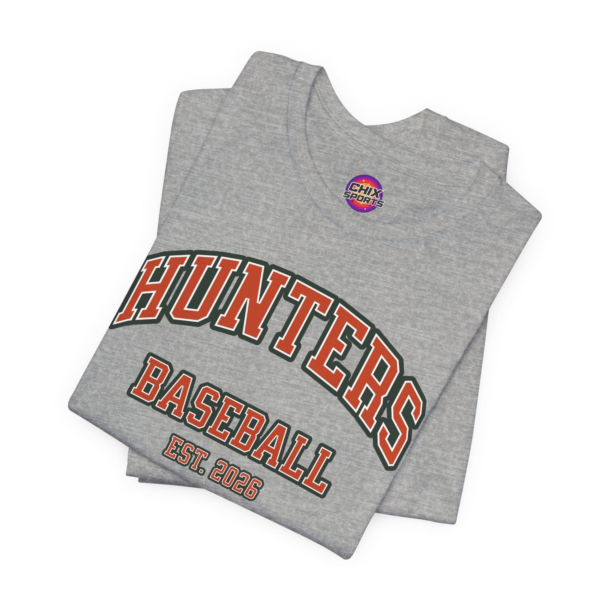 Hunters Baseball Unisex Jersey Shirt | Chix Sports