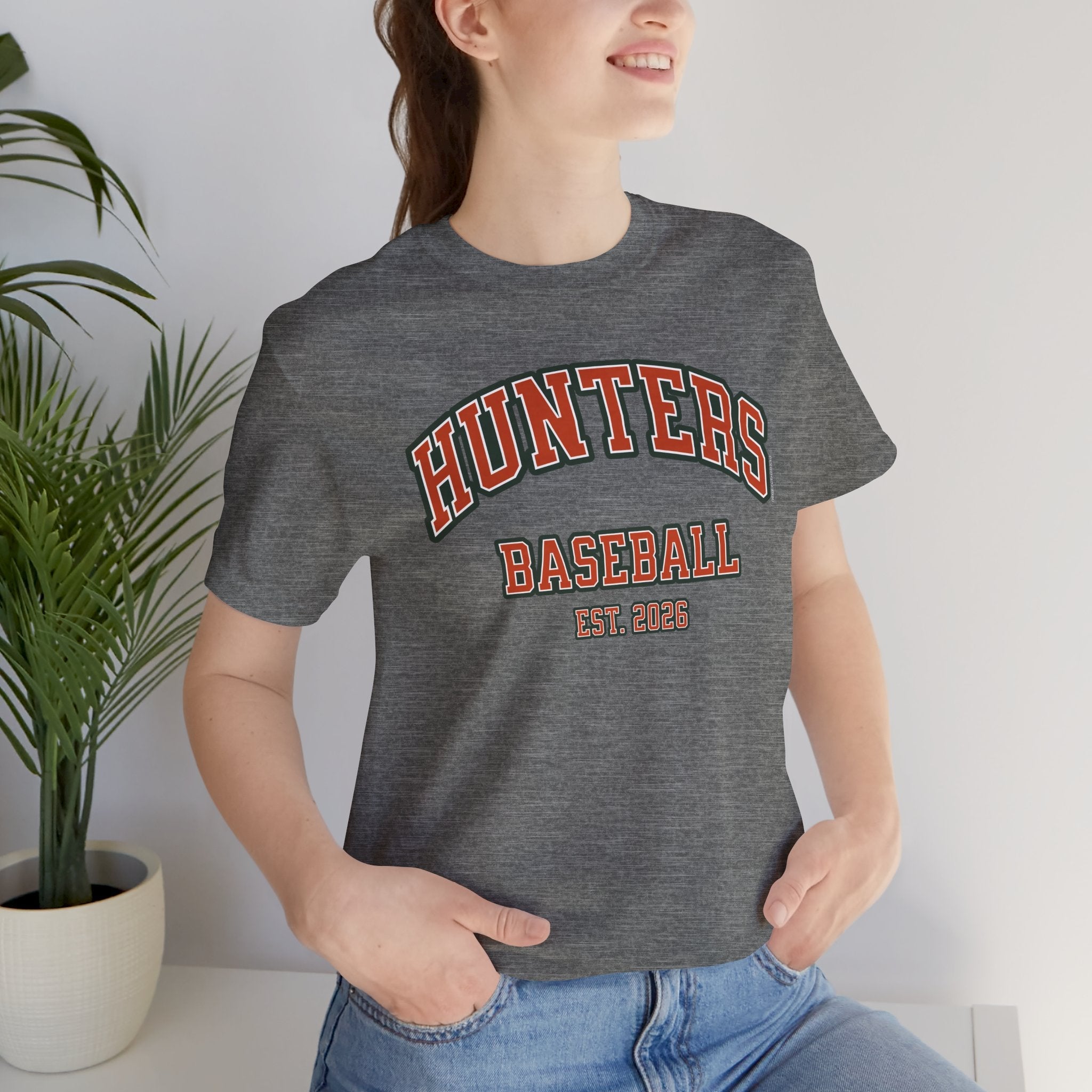 Hunters Baseball Unisex Jersey Shirt | Chix Sports