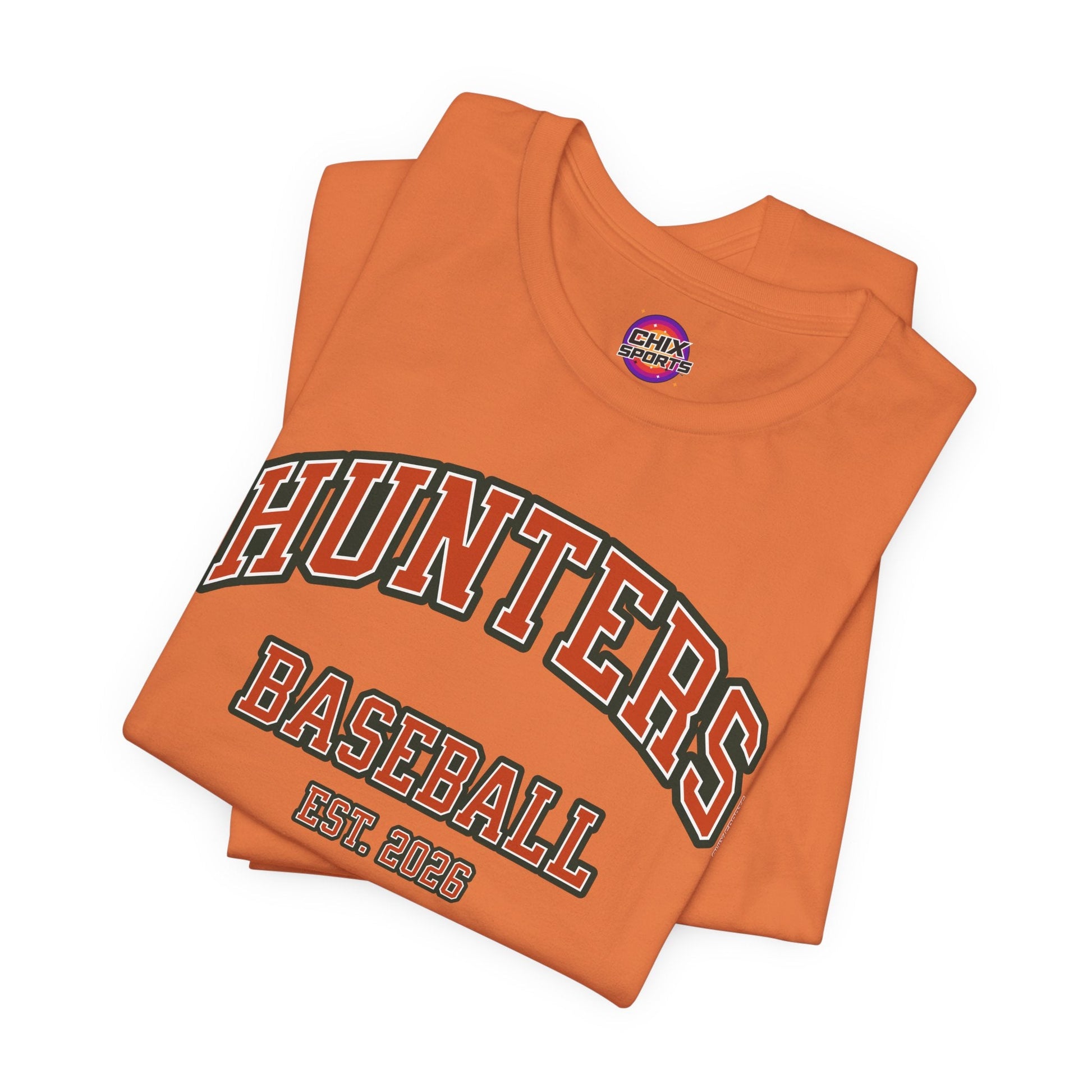 Hunters Baseball Unisex Jersey Shirt | Chix Sports