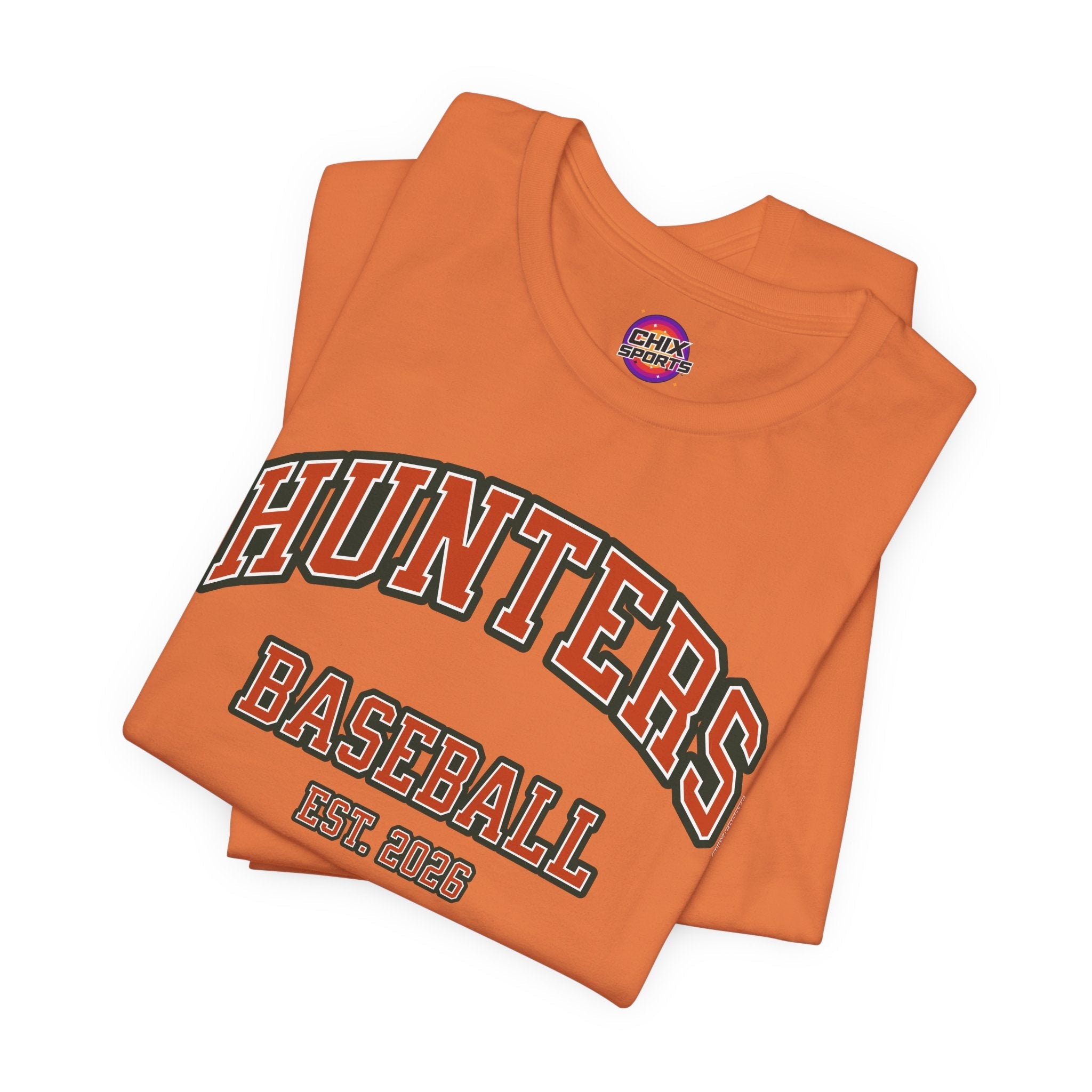 Hunters Baseball Unisex Jersey Shirt | Chix Sports