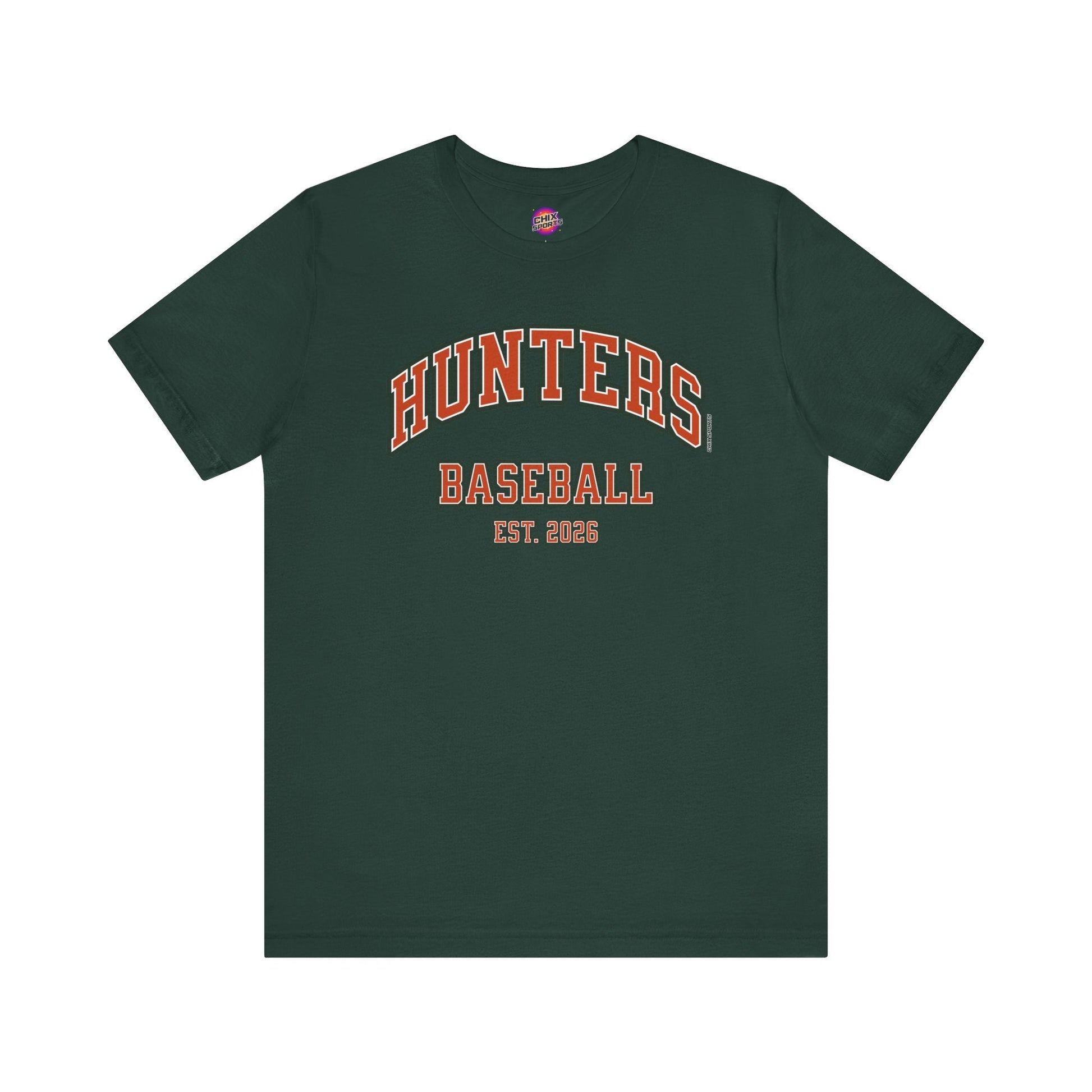 Hunters Baseball Unisex Jersey Shirt | Chix Sports